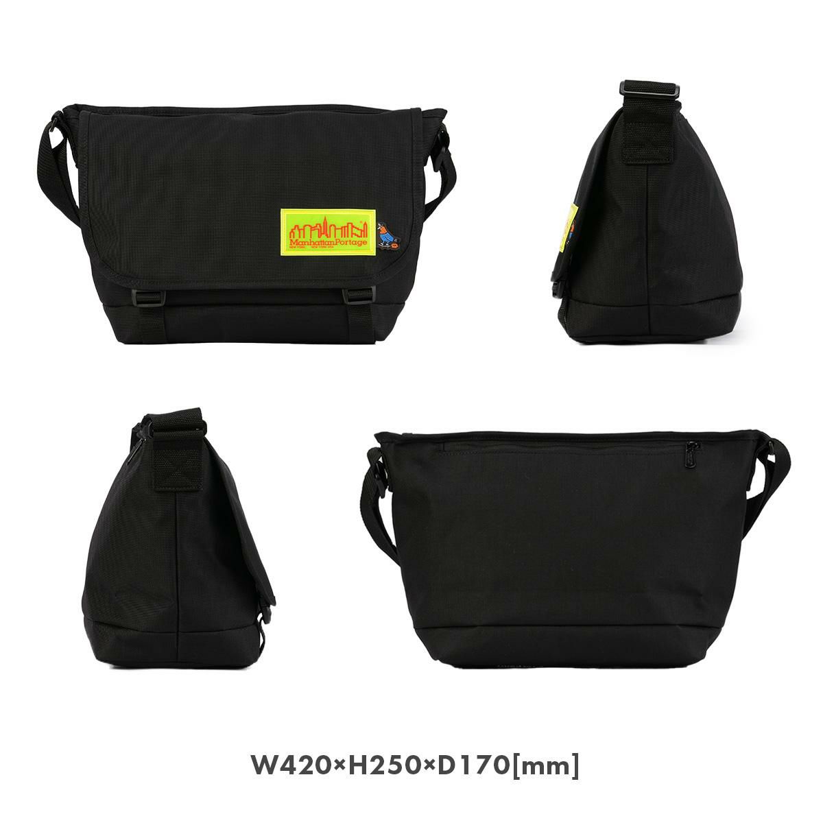 マンハッタンポーテージ NYC プリント メッセンジャーバッグ Manhattan Portage NYC Print mp1606jrbpdlvltmp