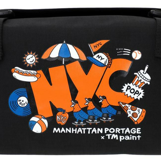 マンハッタンポーテージ NYC プリント メッセンジャーバッグ Manhattan Portage NYC Print mp1606jrbpdlvltmp