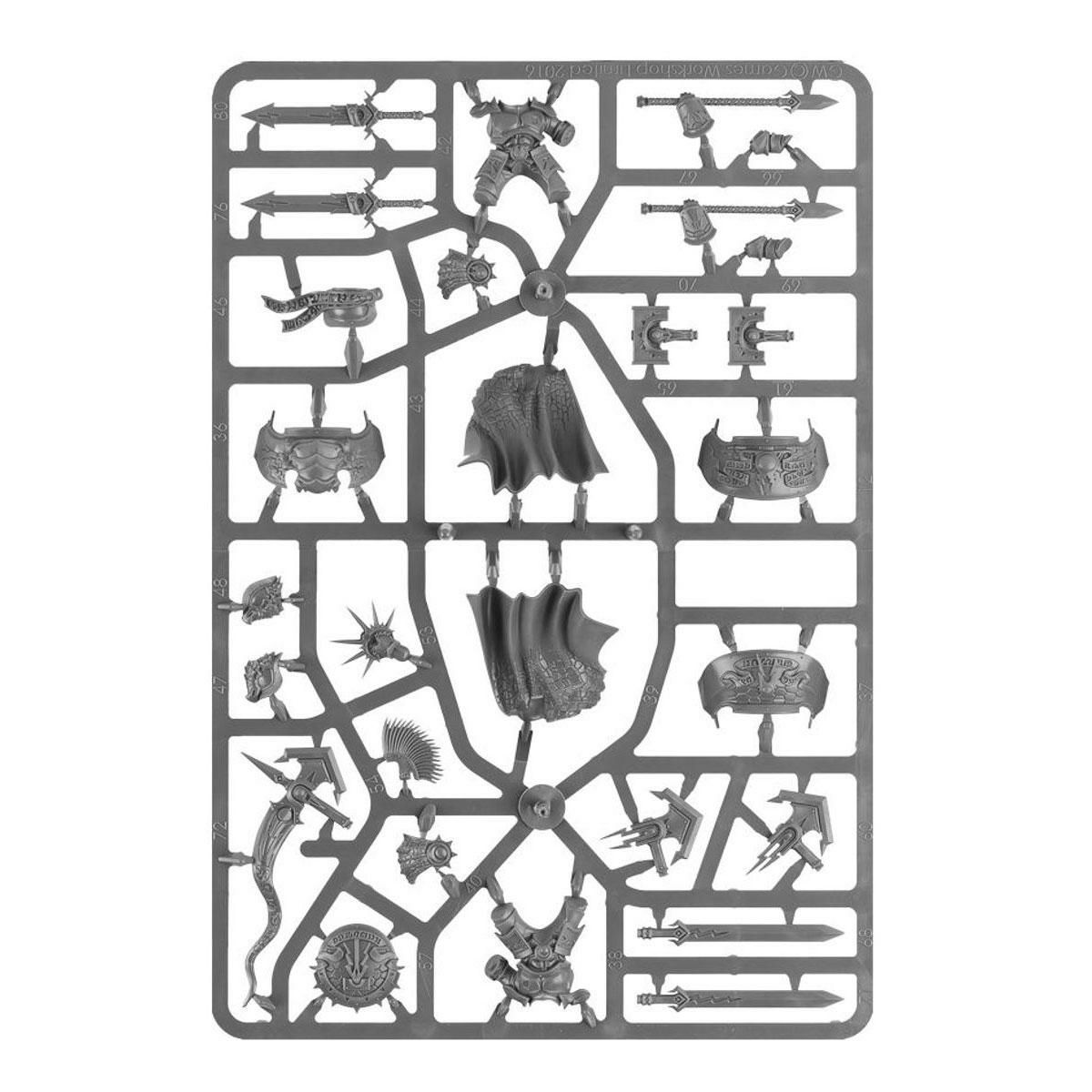 ウォーハンマー 96-24 エイジ オヴ シグマー AoS ストームキャスト・エターナル WARHAMMER Age of Sigmar Stormcast Eternals DRACOTHIAN GUARD