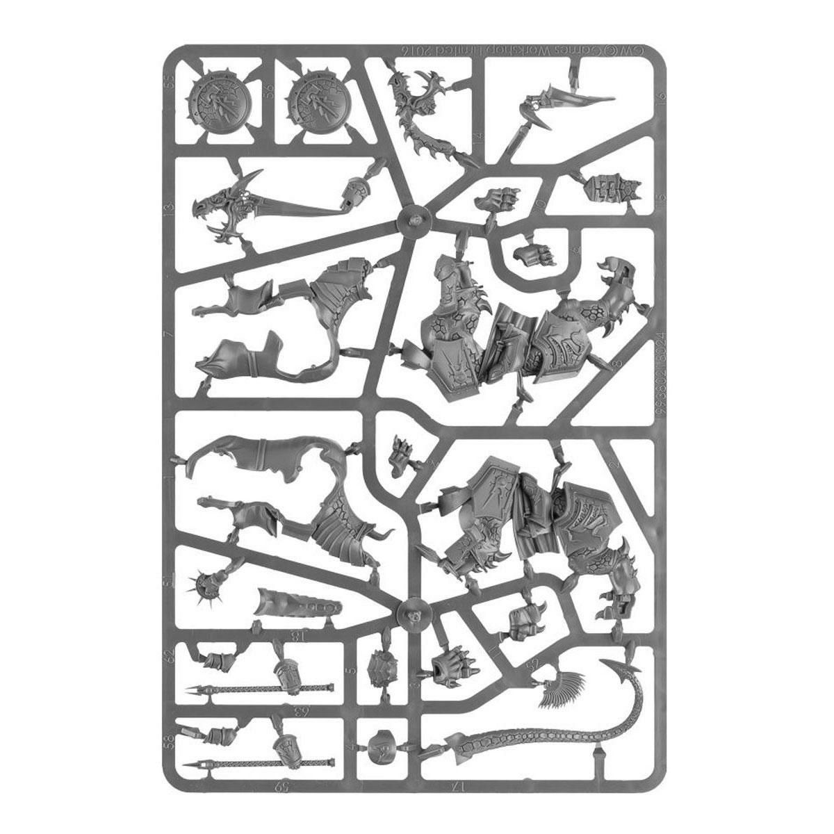 ウォーハンマー 96-24 エイジ オヴ シグマー AoS ストームキャスト・エターナル WARHAMMER Age of Sigmar Stormcast Eternals DRACOTHIAN GUARD