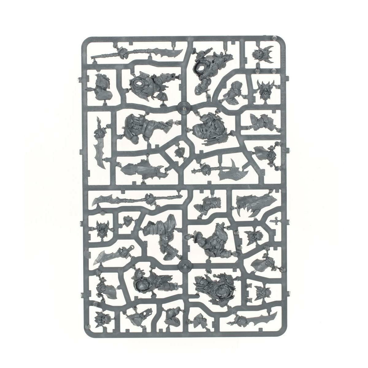 ウォーハンマー 89-61 エイジ オヴ シグマー オールク・ウォークラン オールク・アードボーイズ WARHAMMER AoS Orruk Warclans: OrrukArdboyz