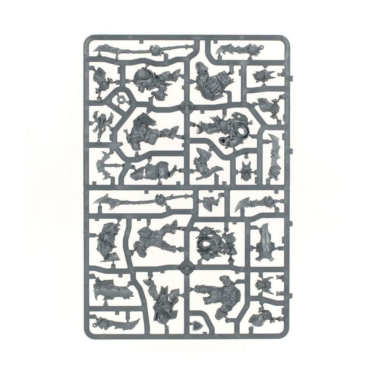 ウォーハンマー 89-61 エイジ オヴ シグマー オールク・ウォークラン オールク・アードボーイズ WARHAMMER AoS Orruk Warclans: OrrukArdboyz