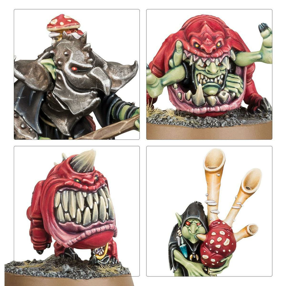 ウォーハンマー 89-48 エイジ オヴ シグマー グルームスパイト・ギット スクイッグ・ハード WARHAMMER AoS Gloomspite Gitz Squig Herd