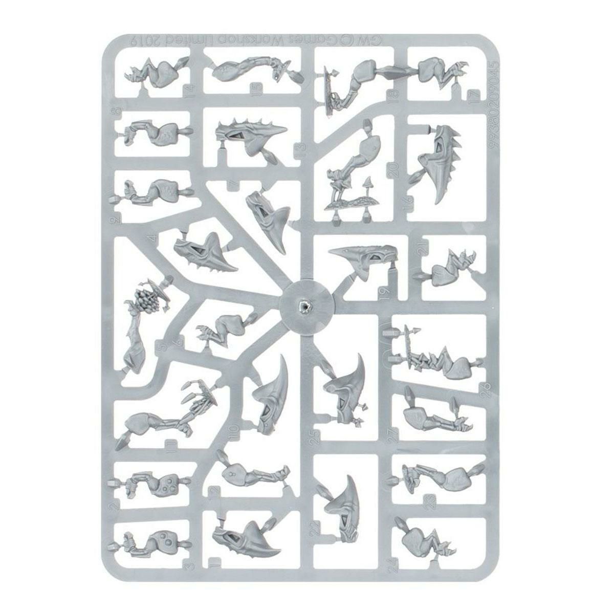 ウォーハンマー 89-48 エイジ オヴ シグマー グルームスパイト・ギット スクイッグ・ハード WARHAMMER AoS Gloomspite Gitz Squig Herd