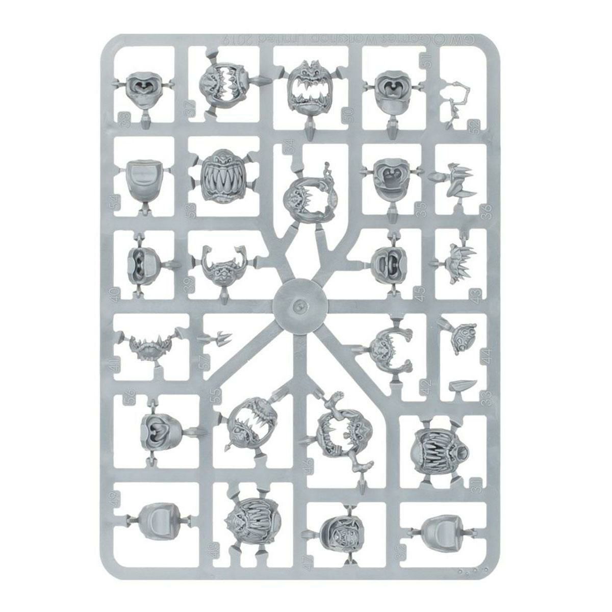 ウォーハンマー 89-48 エイジ オヴ シグマー グルームスパイト・ギット スクイッグ・ハード WARHAMMER AoS Gloomspite Gitz Squig Herd