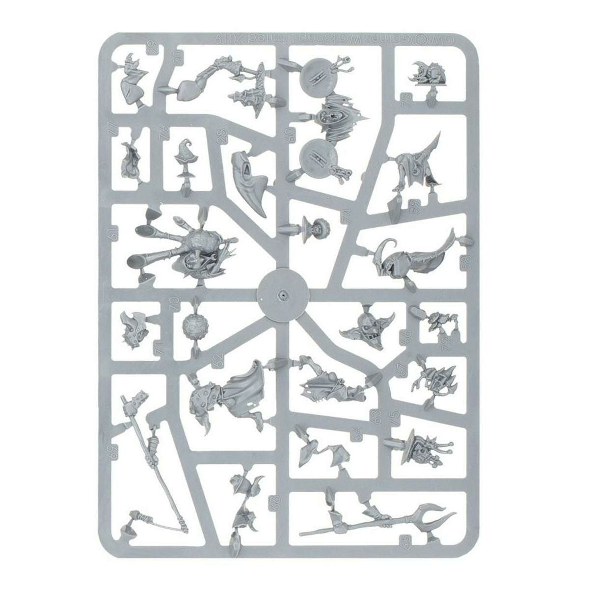 ウォーハンマー 89-48 エイジ オヴ シグマー グルームスパイト・ギット スクイッグ・ハード WARHAMMER AoS Gloomspite Gitz Squig Herd