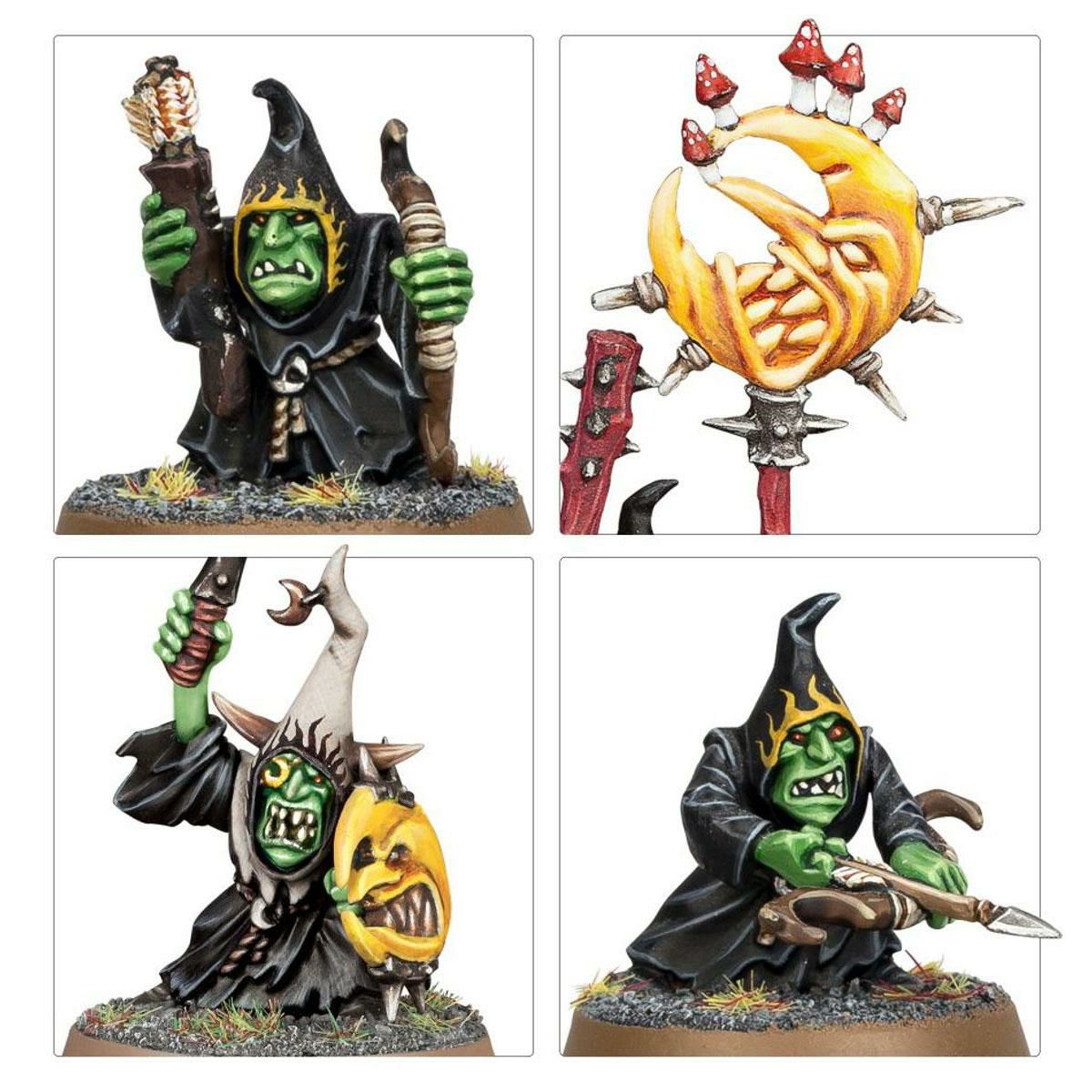 ウォーハンマー 89-07 エイジ オヴ シグマー グルームスパイト・ギット WARHAMMER AoS Gloomspite Gitz Moonclan Stabbas