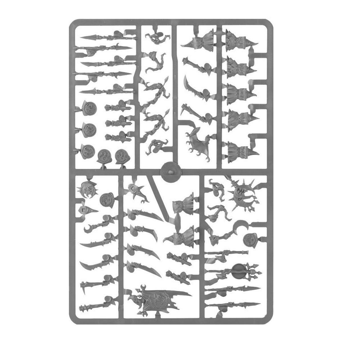 ウォーハンマー 89-07 エイジ オヴ シグマー グルームスパイト・ギット WARHAMMER AoS Gloomspite Gitz Moonclan Stabbas