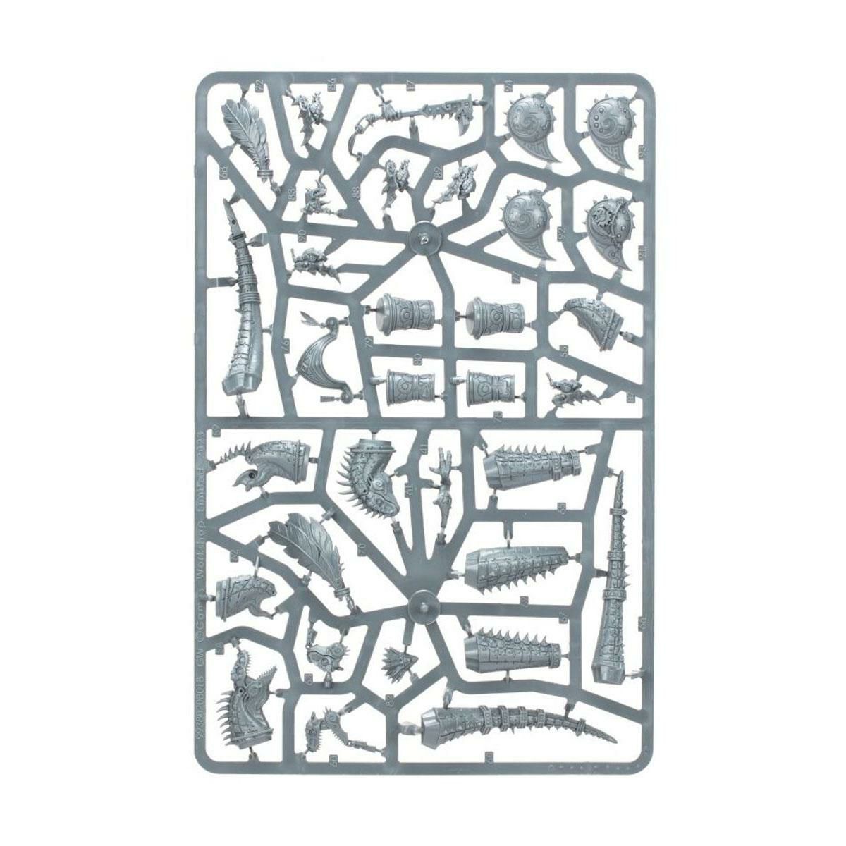 ウォーハンマー 88-18 エイジ オヴ シグマー セラフォン アグラドン・ランサー WARHAMMER AoS Seraphon Aggradon Lancers