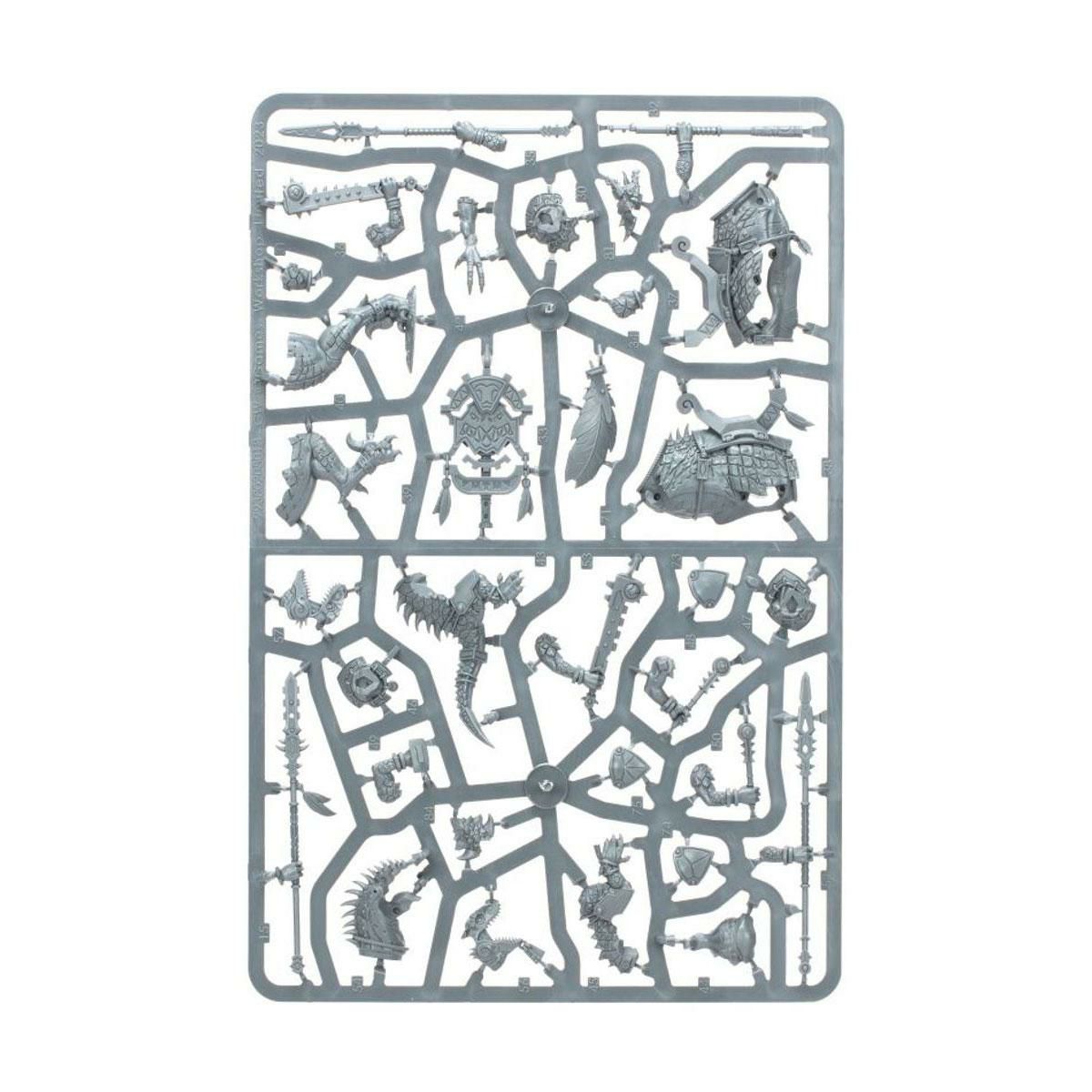 ウォーハンマー 88-18 エイジ オヴ シグマー セラフォン アグラドン・ランサー WARHAMMER AoS Seraphon Aggradon Lancers