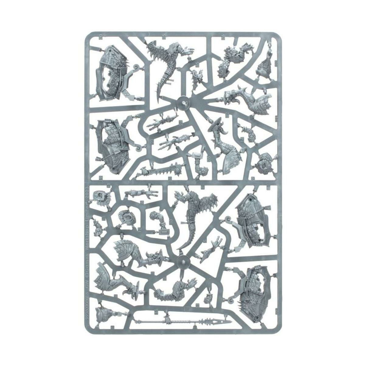 ウォーハンマー 88-18 エイジ オヴ シグマー セラフォン アグラドン・ランサー WARHAMMER AoS Seraphon Aggradon Lancers