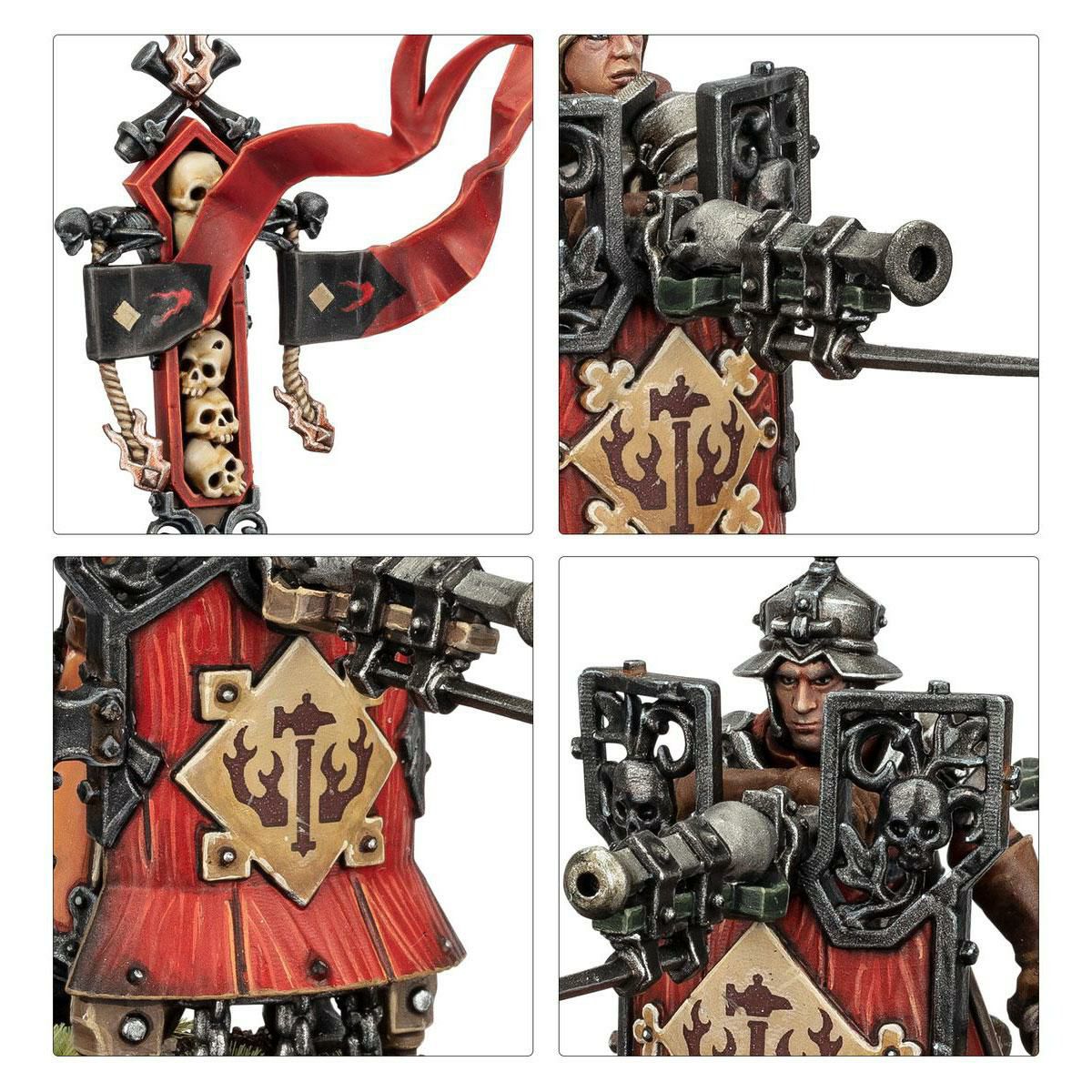 ウォーハンマー 86-19 シティ オヴ シグマー フリーギルド・フュージリア エイジ オヴ シグマー WARHAMMER AoS / Cities of Sigmar Freeguild Fusiliers