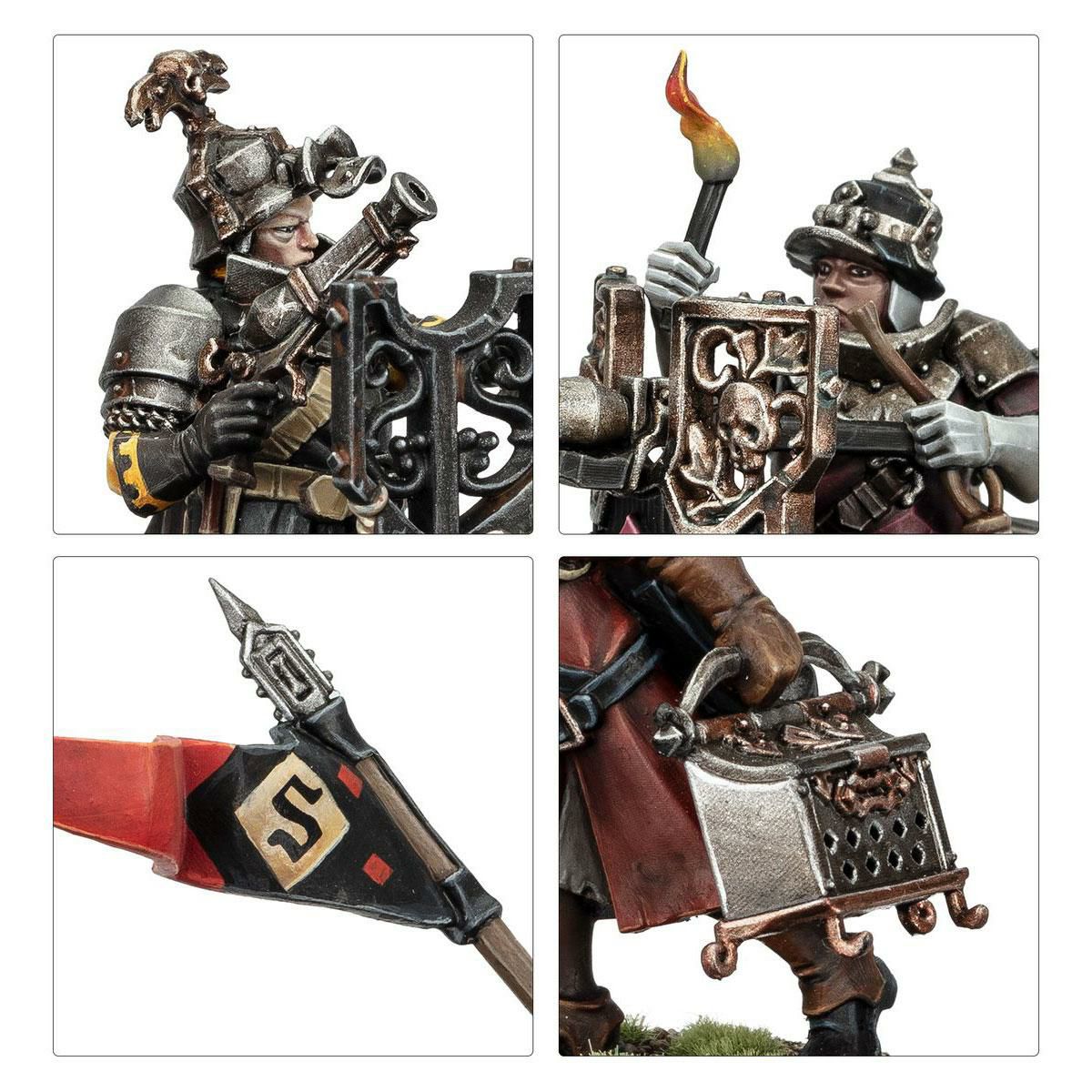 ウォーハンマー 86-19 シティ オヴ シグマー フリーギルド・フュージリア エイジ オヴ シグマー WARHAMMER AoS / Cities of Sigmar Freeguild Fusiliers