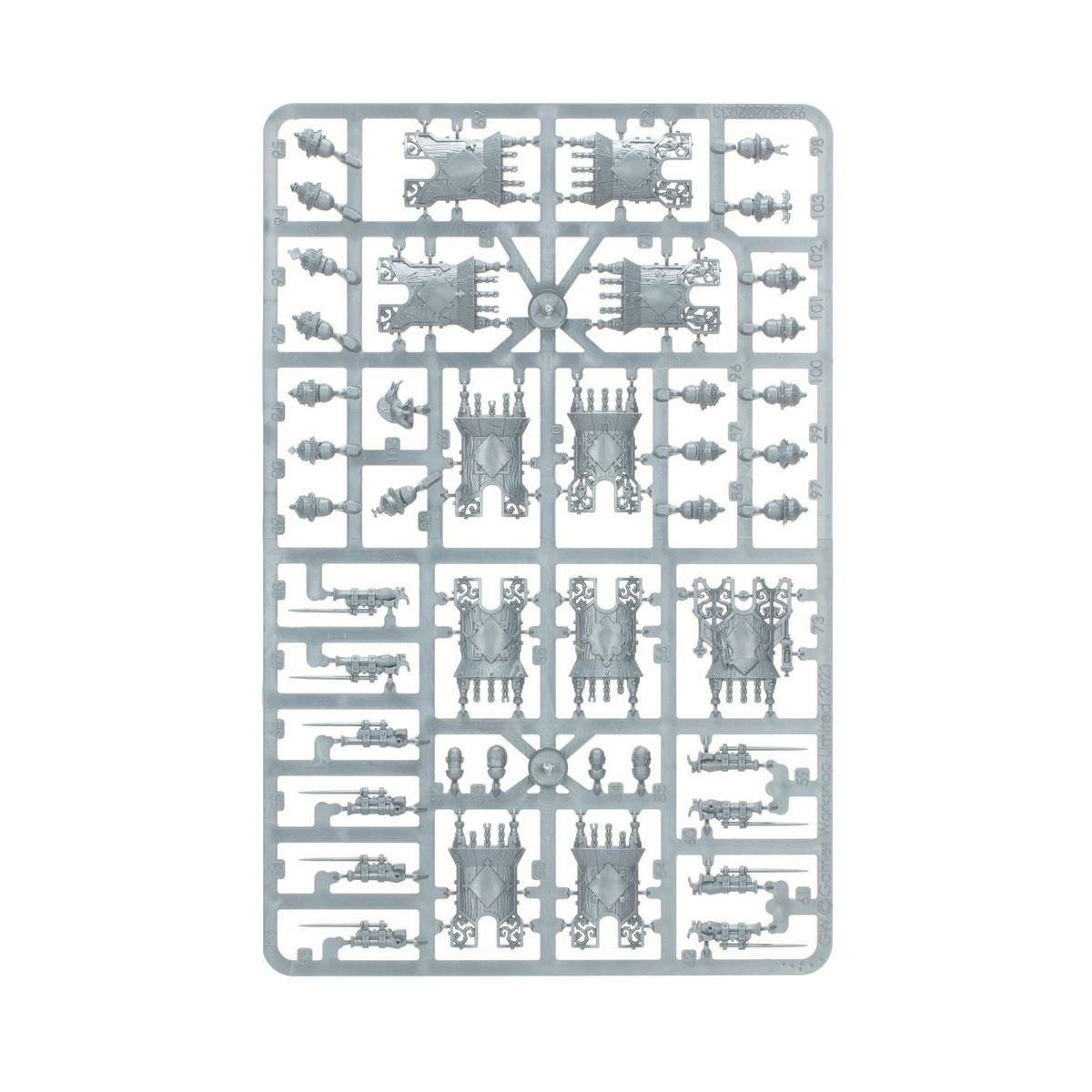 ウォーハンマー 86-19 シティ オヴ シグマー フリーギルド・フュージリア エイジ オヴ シグマー WARHAMMER AoS / Cities of Sigmar Freeguild Fusiliers