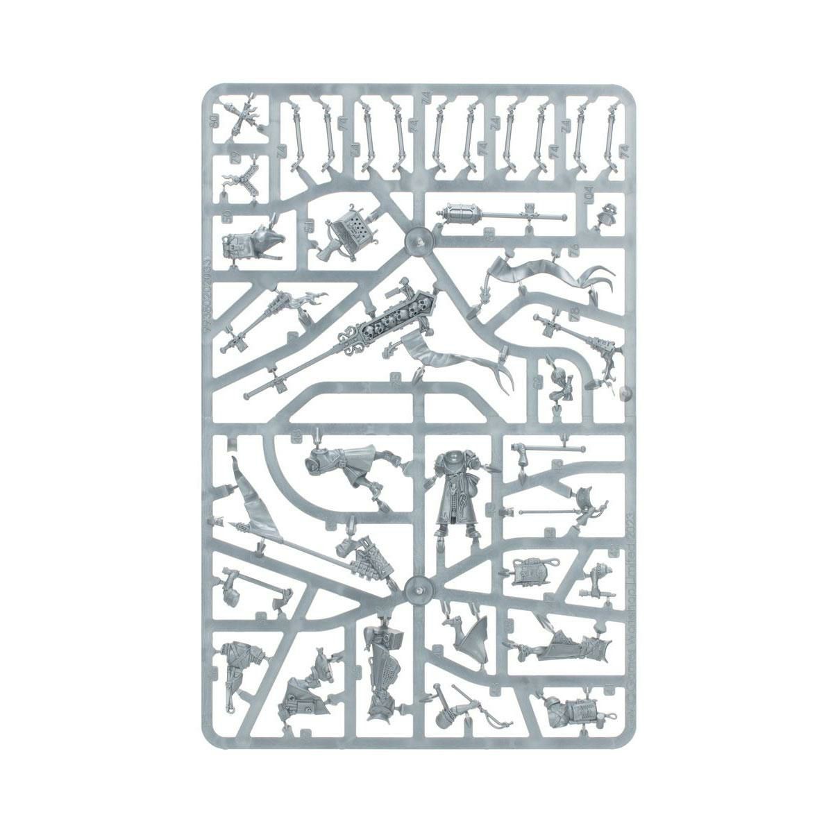 ウォーハンマー 86-19 シティ オヴ シグマー フリーギルド・フュージリア エイジ オヴ シグマー WARHAMMER AoS / Cities of Sigmar Freeguild Fusiliers