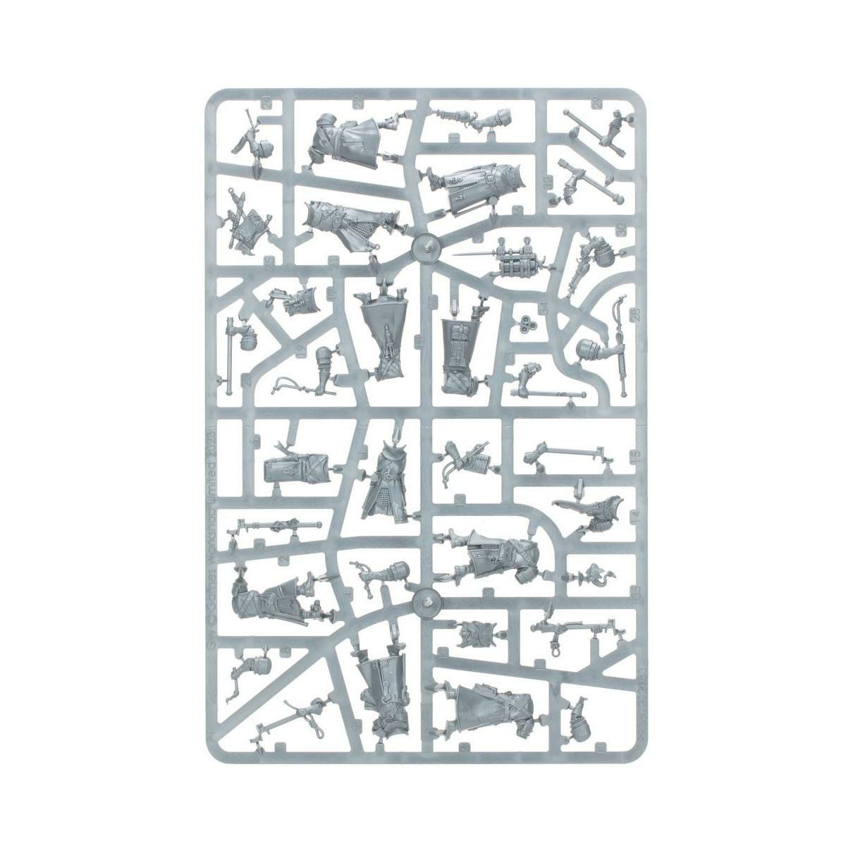 ウォーハンマー 86-19 シティ オヴ シグマー フリーギルド・フュージリア エイジ オヴ シグマー WARHAMMER AoS / Cities of Sigmar Freeguild Fusiliers