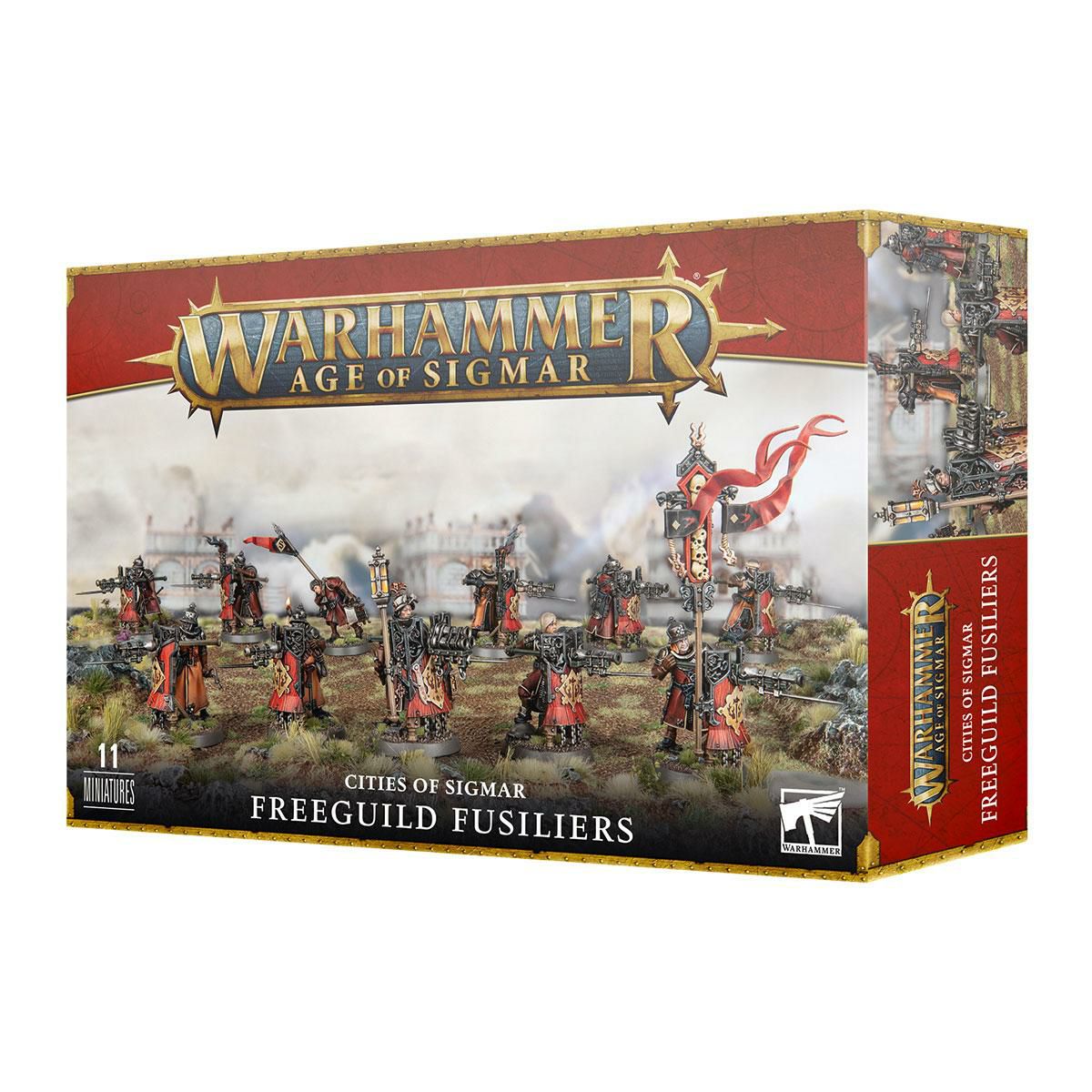 ウォーハンマー 86-19 シティ オヴ シグマー フリーギルド・フュージリア エイジ オヴ シグマー WARHAMMER AoS / Cities of Sigmar Freeguild Fusiliers