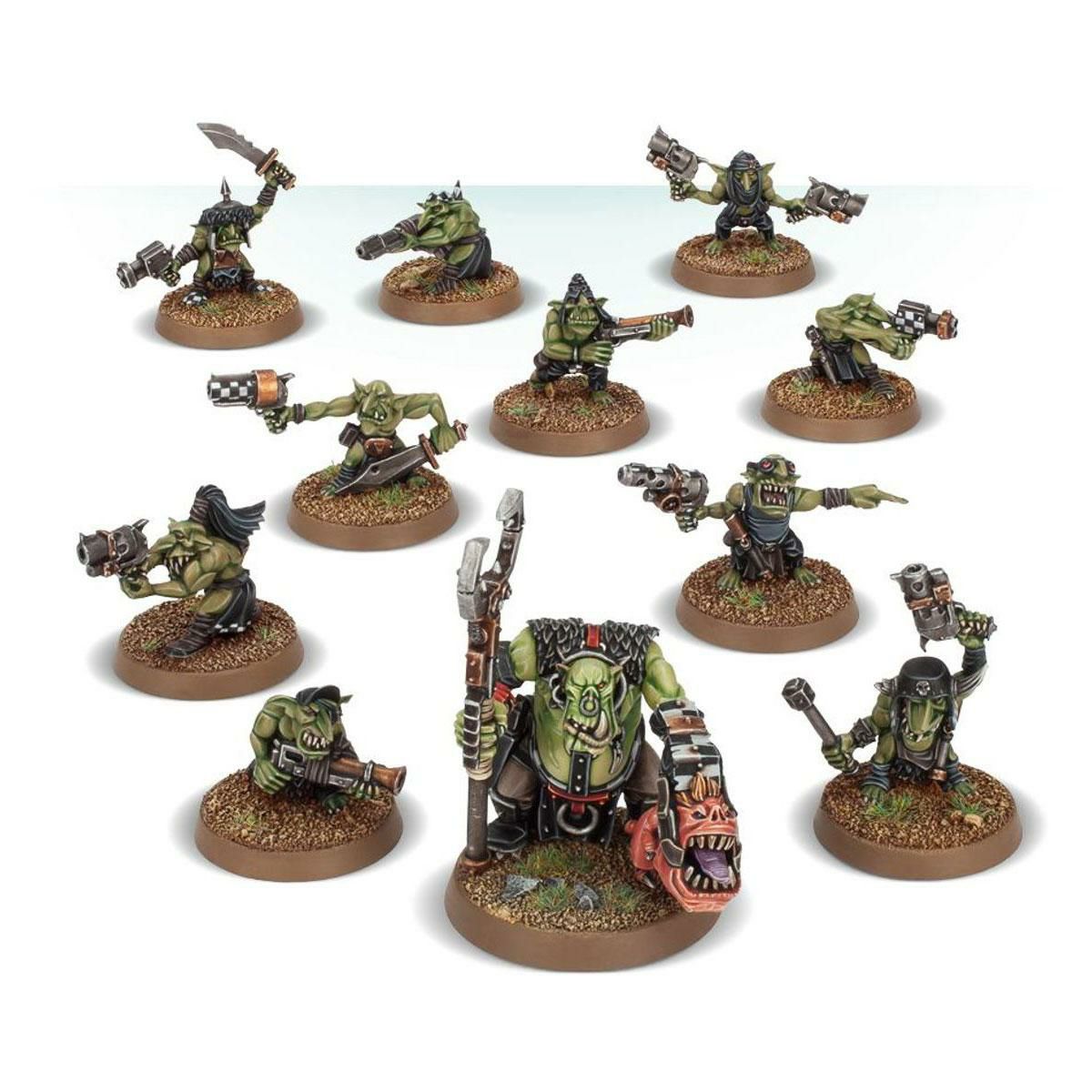 Warhammer 40,000 Imperium オルク オルク:ビッグメク ORKS: BIG MEK | ひがっちゲームズ