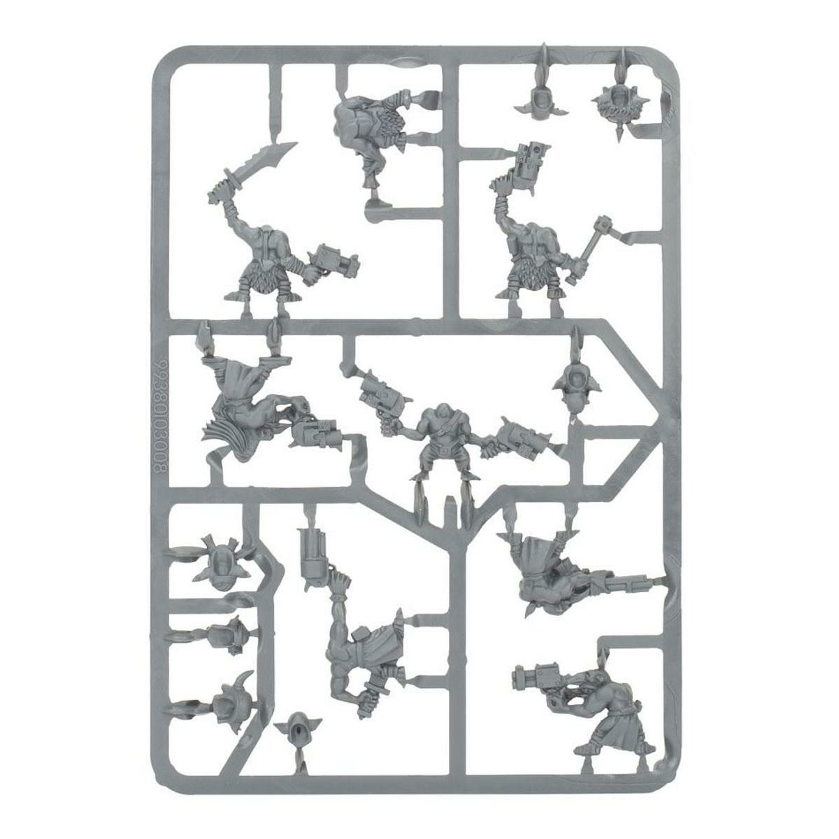 ウォーハンマー 40k 50-16 オルク ラントハード＆グレッチェン WARHAMMER 40,000 / ORKS RUNTHERD AND GRETCHIN