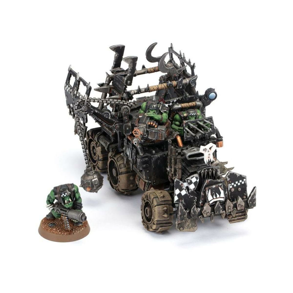 ウォーハンマー 40k 50-09 オルク トラック WARHAMMER 40,000 / ORK TRUKK