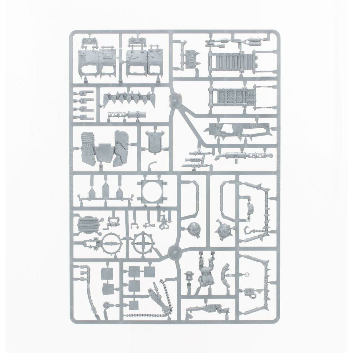 ウォーハンマー 40k 50-09 オルク トラック WARHAMMER 40,000 / ORK TRUKK
