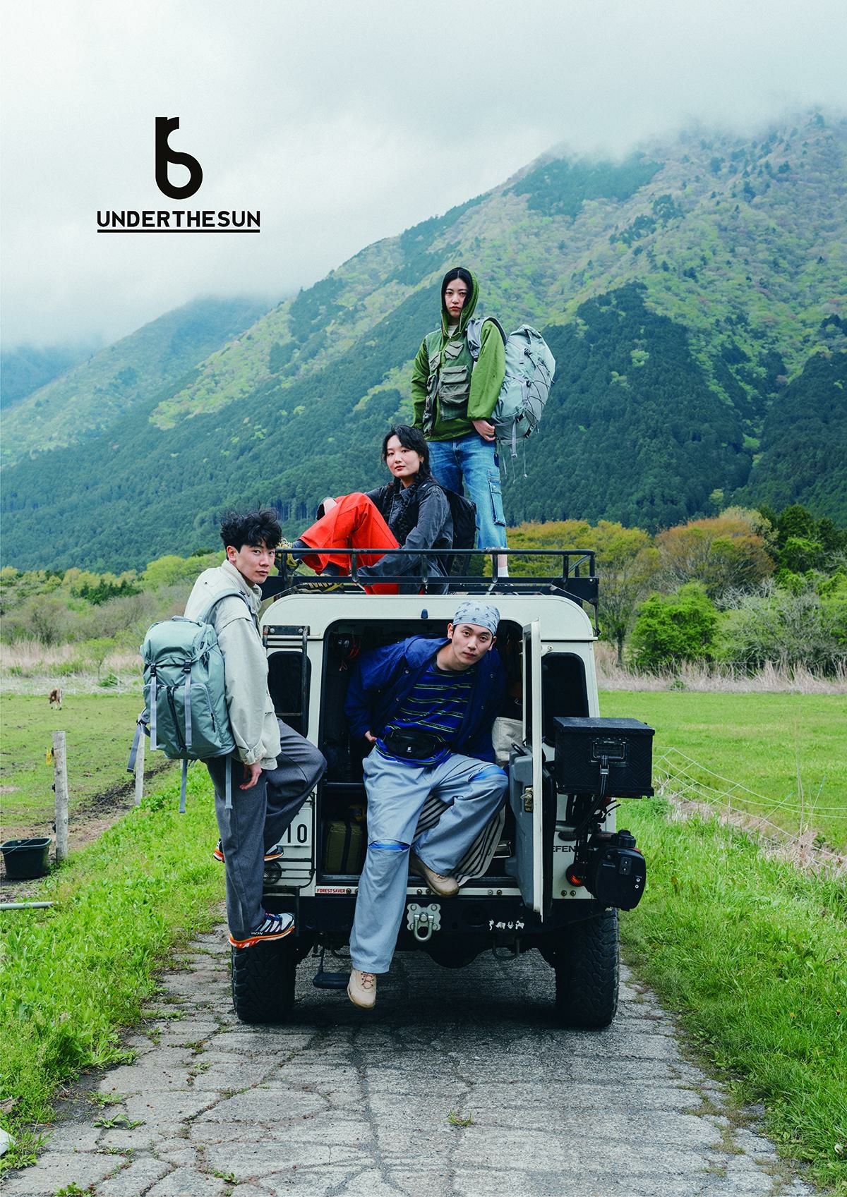 アンダーザサン リュック UNDERTHESUN uts-50117