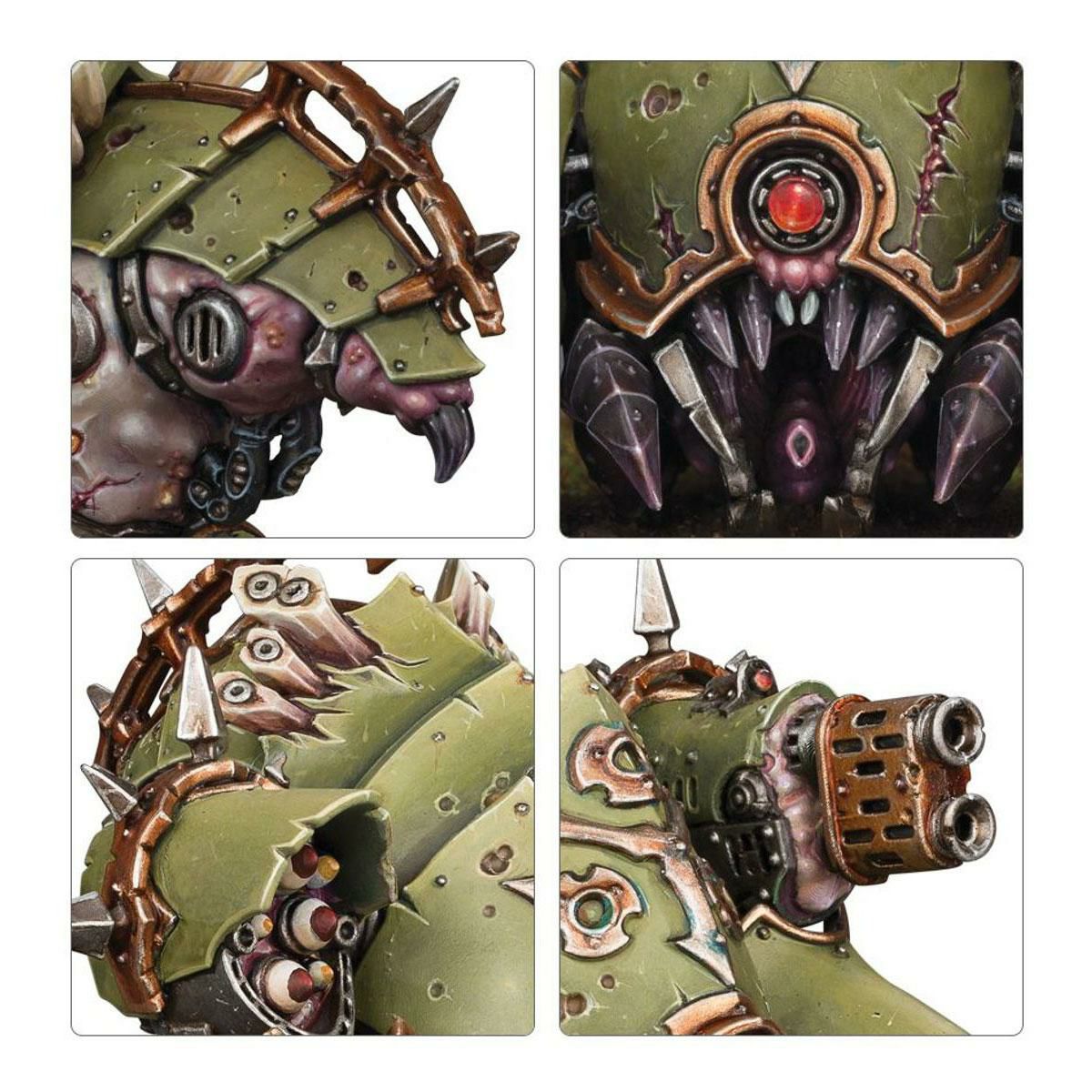 ウォーハンマー 40k 43-56 デスガード メフィティック・ブライトハウラー WARHAMMER 40,000 / Death Guard Myphitic Blight Hauler