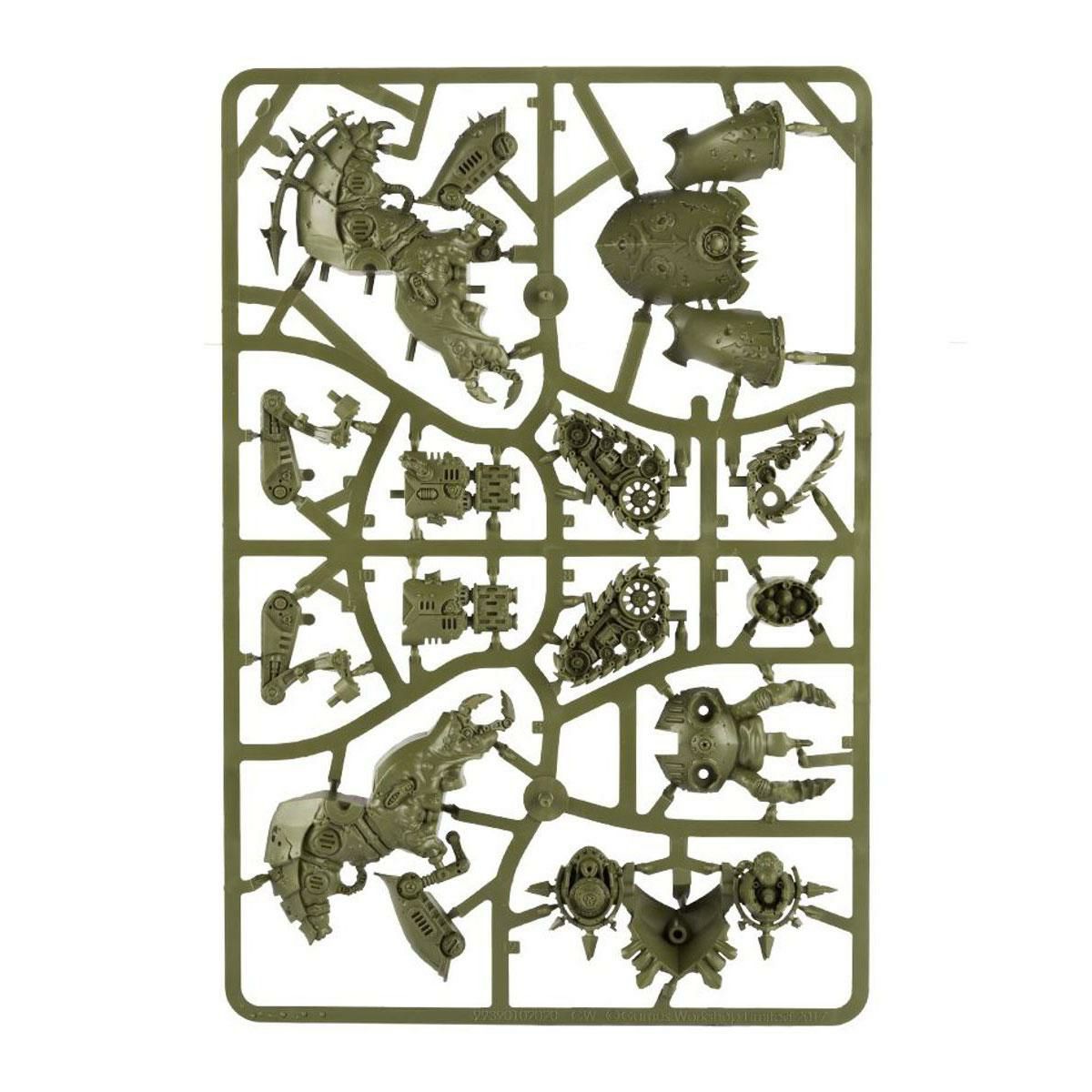 ウォーハンマー 40k 43-56 デスガード メフィティック・ブライトハウラー WARHAMMER 40,000 / Death Guard Myphitic Blight Hauler