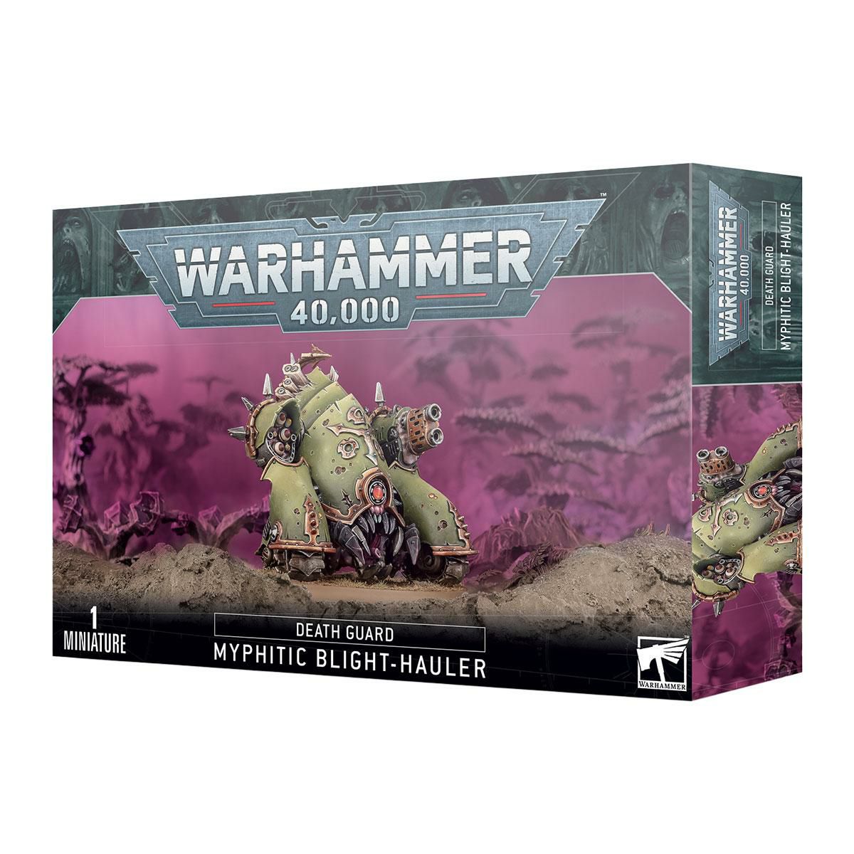 ウォーハンマー 40k 43-56 デスガード メフィティック・ブライトハウラー WARHAMMER 40,000 / Death Guard Myphitic Blight Hauler