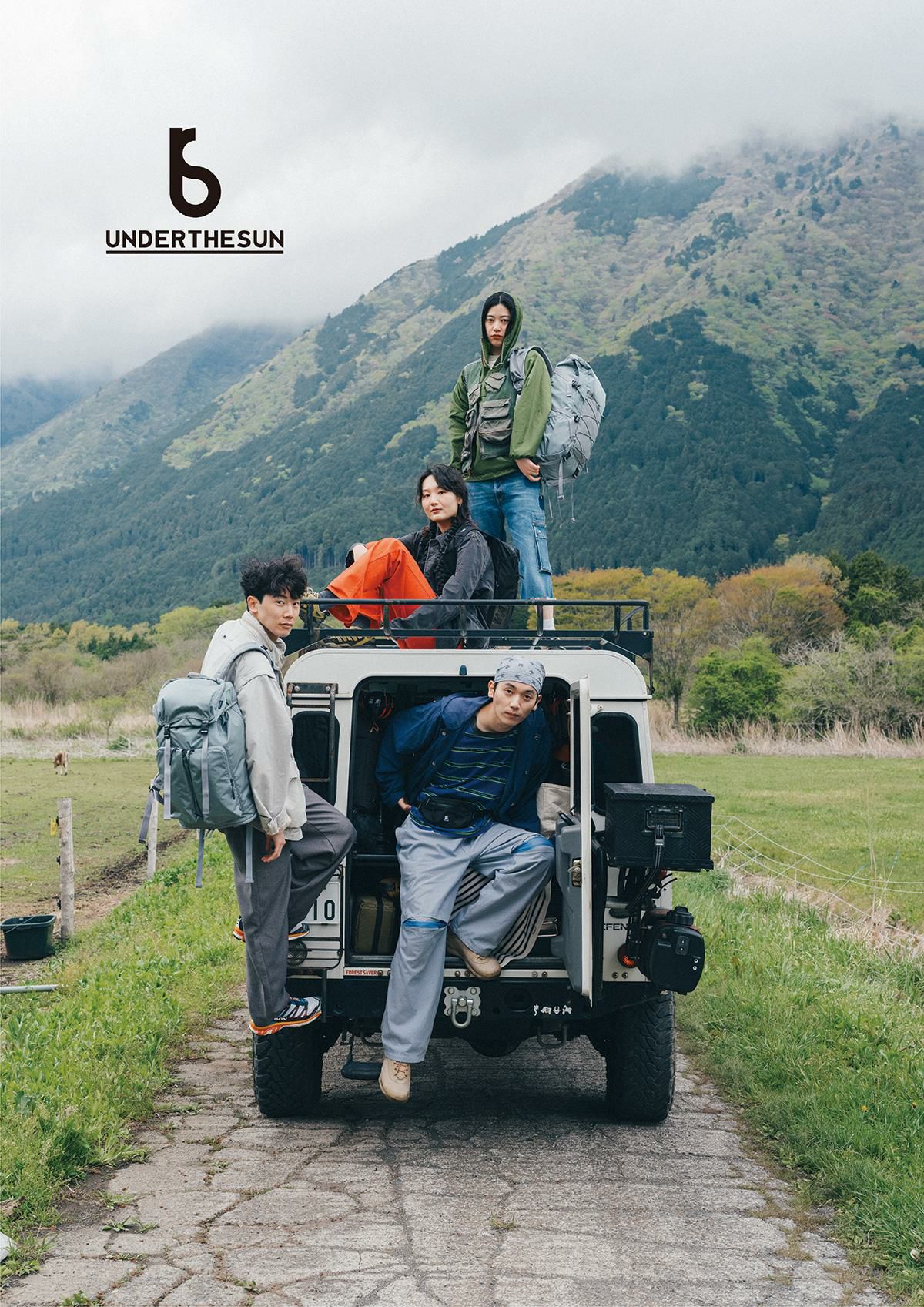 アンダーザサン ショルダーバッグ UNDERTHESUN uts-50119