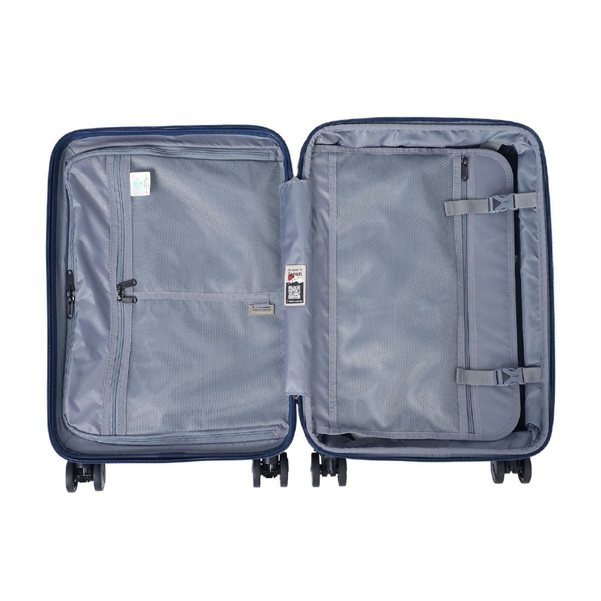 アジア・ラゲージ デカかるEdge 拡張タイプ スーツケース Sサイズ SS アジア・ラゲージ ali-089-18w