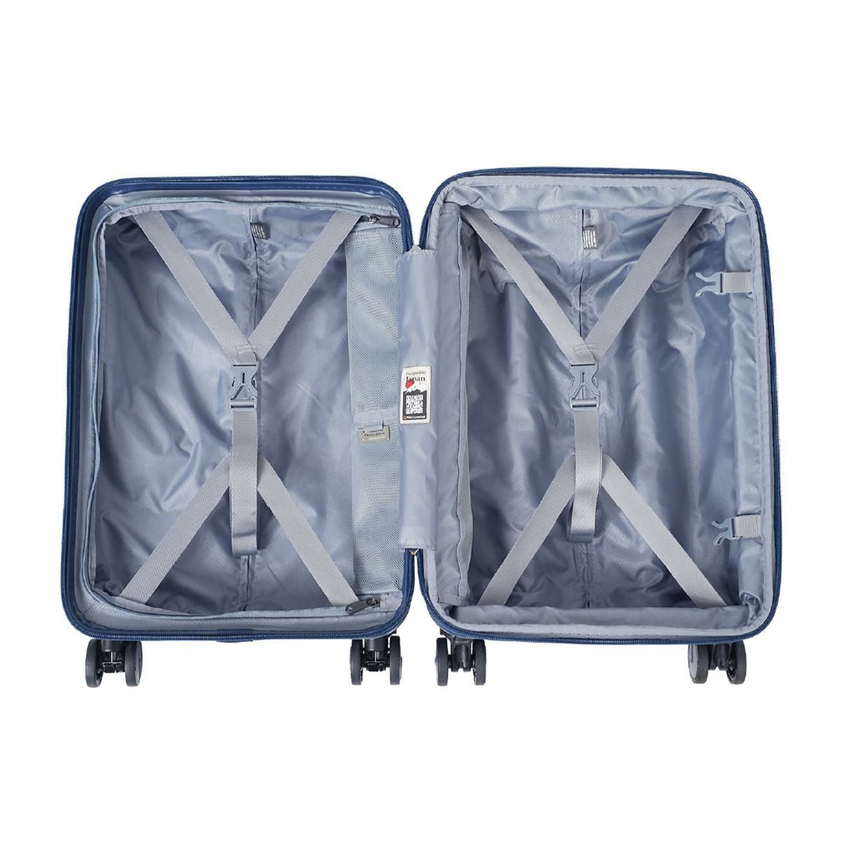 アジア・ラゲージ デカかるEdge 拡張タイプ スーツケース Sサイズ SS アジア・ラゲージ ali-089-18w