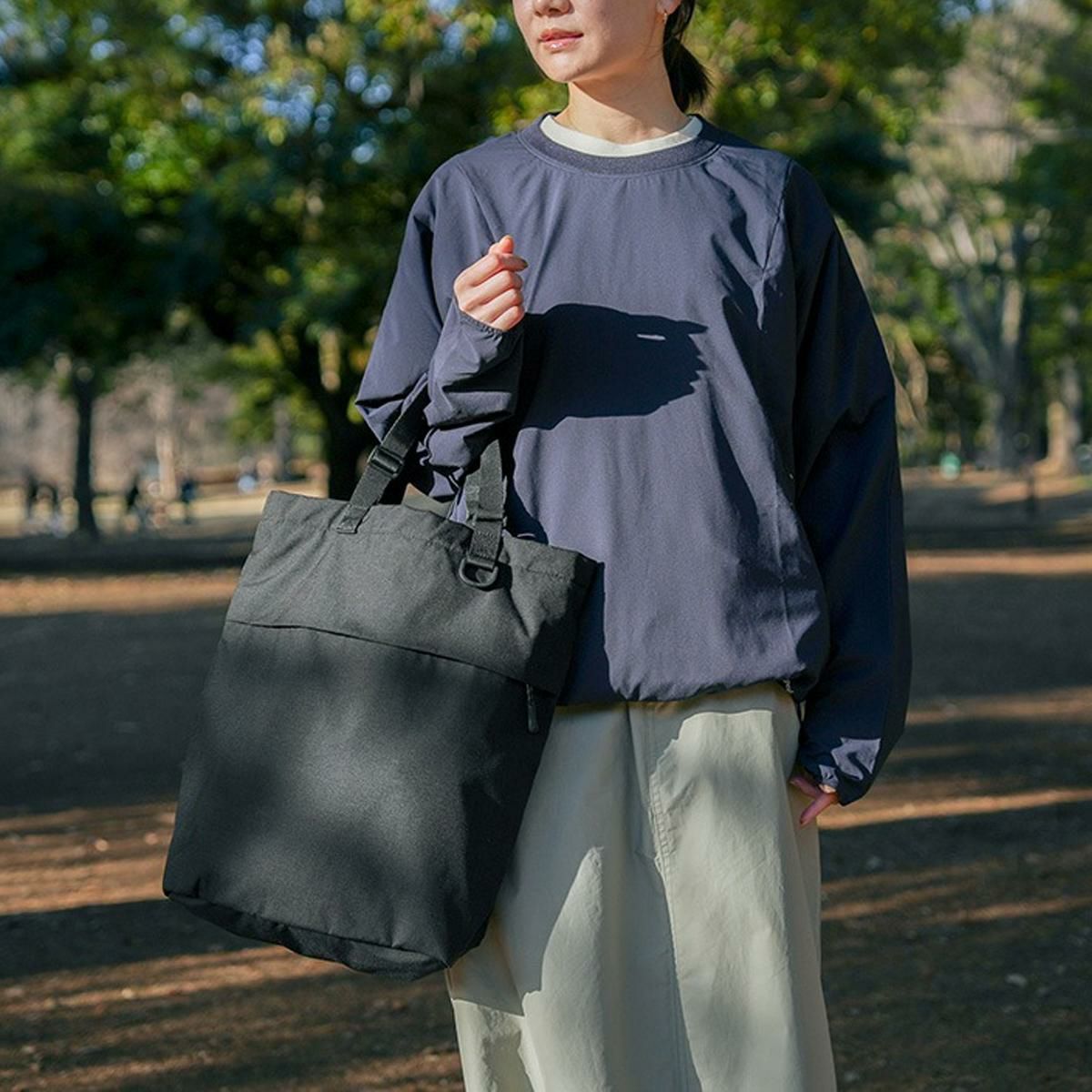 スノーピーク エブリデイユース トートバッグ Snow Peak Everyday Use ac-25su404