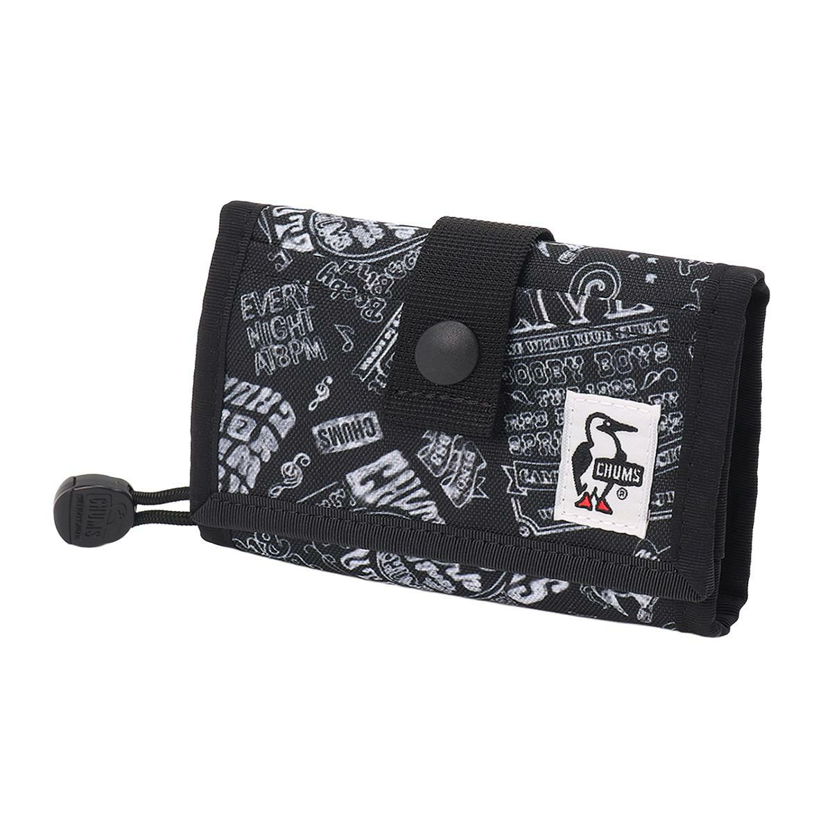 チャムス リサイクルアクセサリーズ カードケース 名刺入れ CHUMS RECYCLE ACCESSORIES CH60-3927