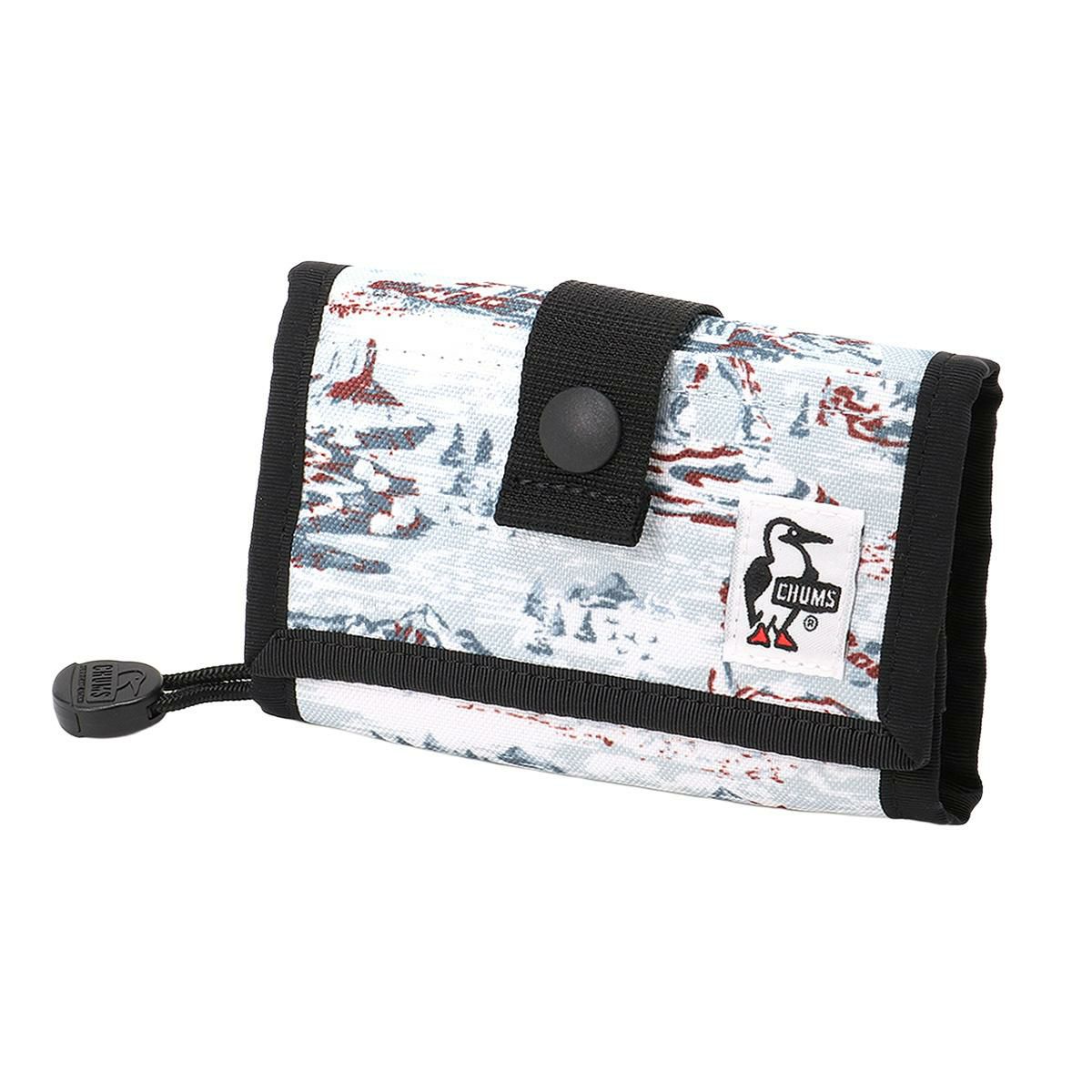 チャムス リサイクルアクセサリーズ カードケース 名刺入れ CHUMS RECYCLE ACCESSORIES CH60-3927