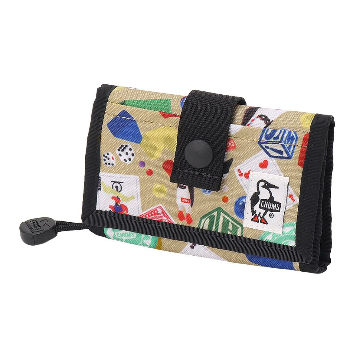 チャムス リサイクルアクセサリーズ カードケース 名刺入れ CHUMS RECYCLE ACCESSORIES CH60-3927