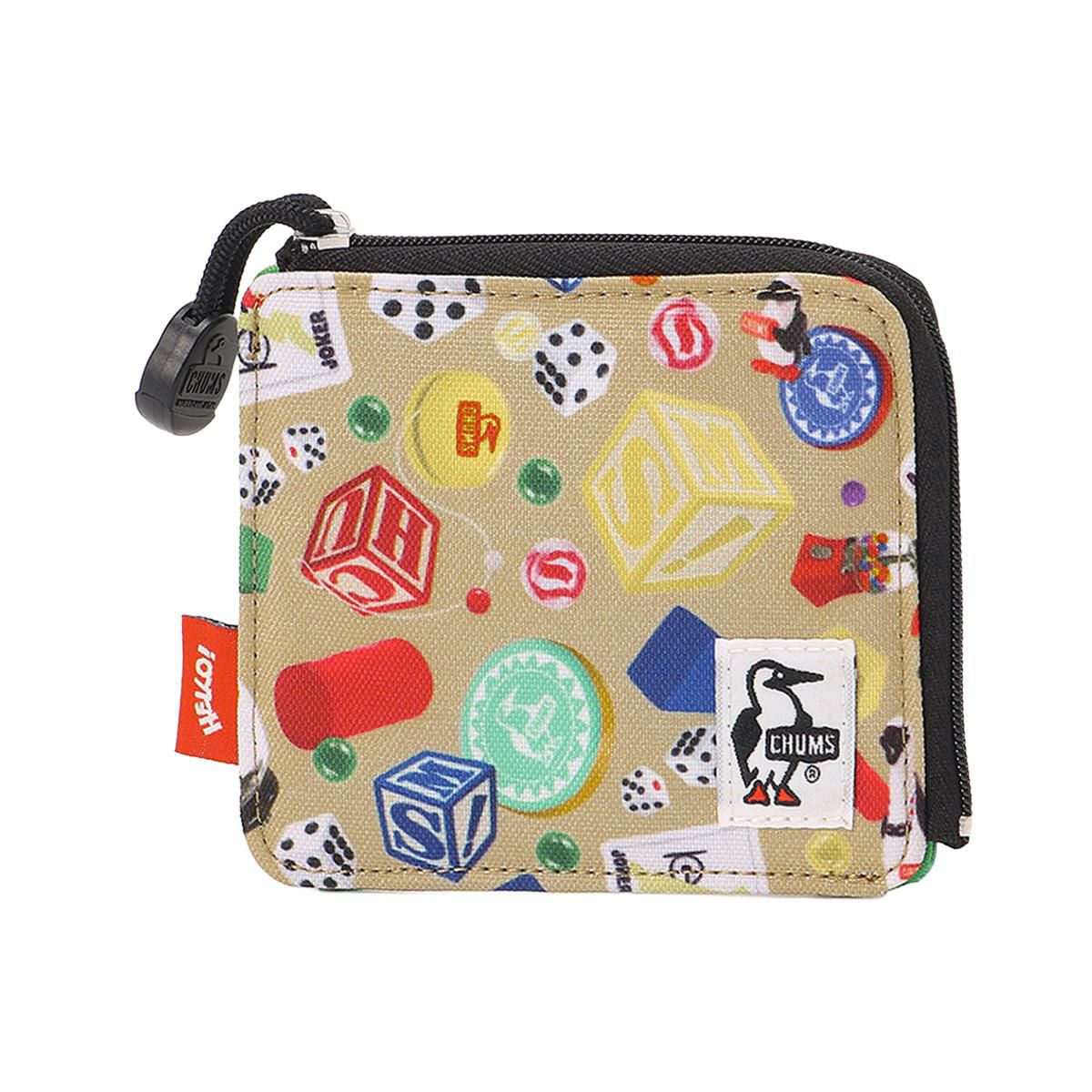 チャムス リサイクルアクセサリーズ カードケース 名刺入れ CHUMS RECYCLE ACCESSORIES ch60-3996