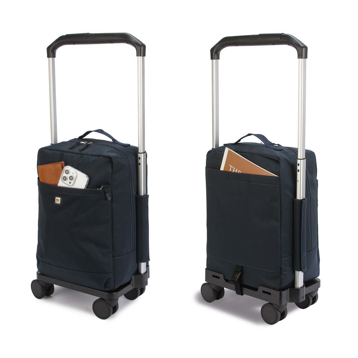 リミニ アンフォラ2 キャリーケース ソフト 機内持ち込み RIMINI 3150100