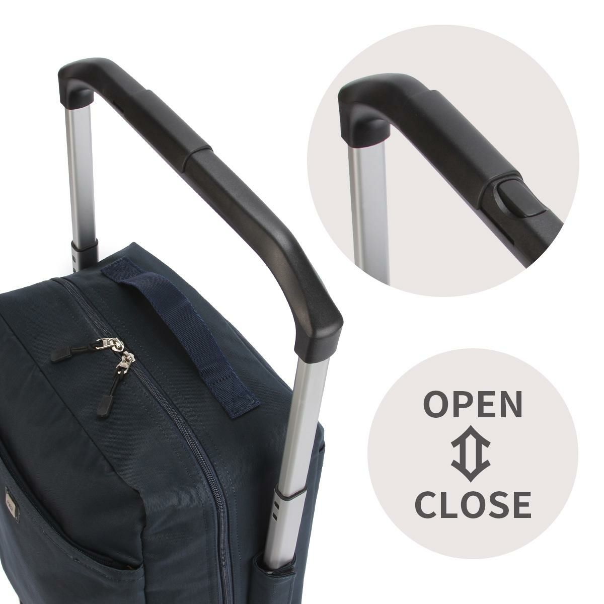 リミニ アンフォラ2 キャリーケース ソフト 機内持ち込み RIMINI 3150100