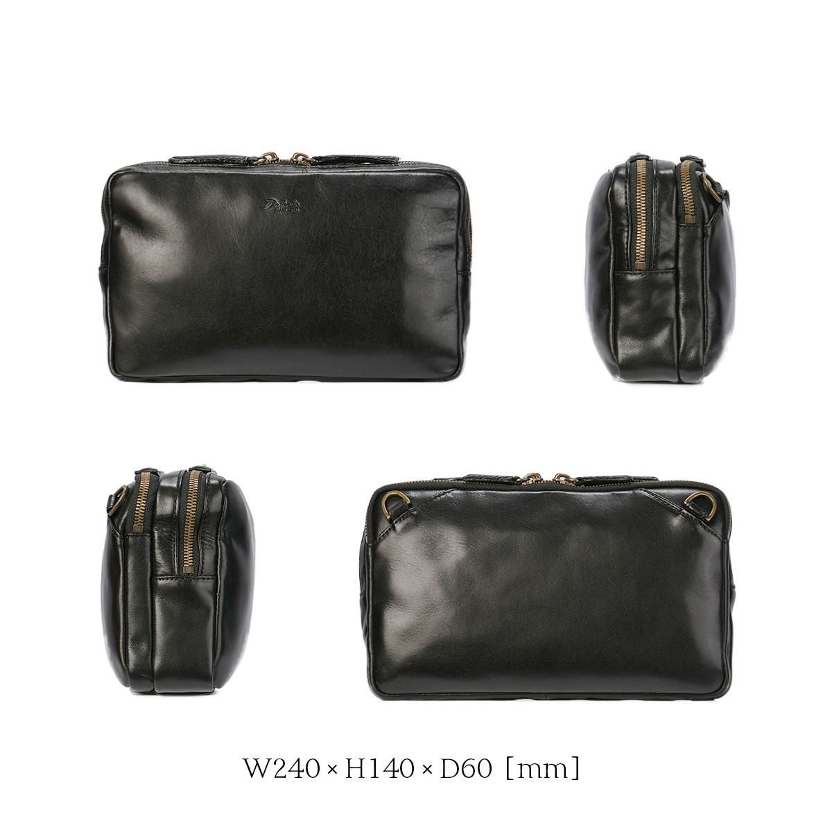 ダコタ ブラックレーベル ルーク ショルダーバッグ Dakota BLACK LABEL 1624700