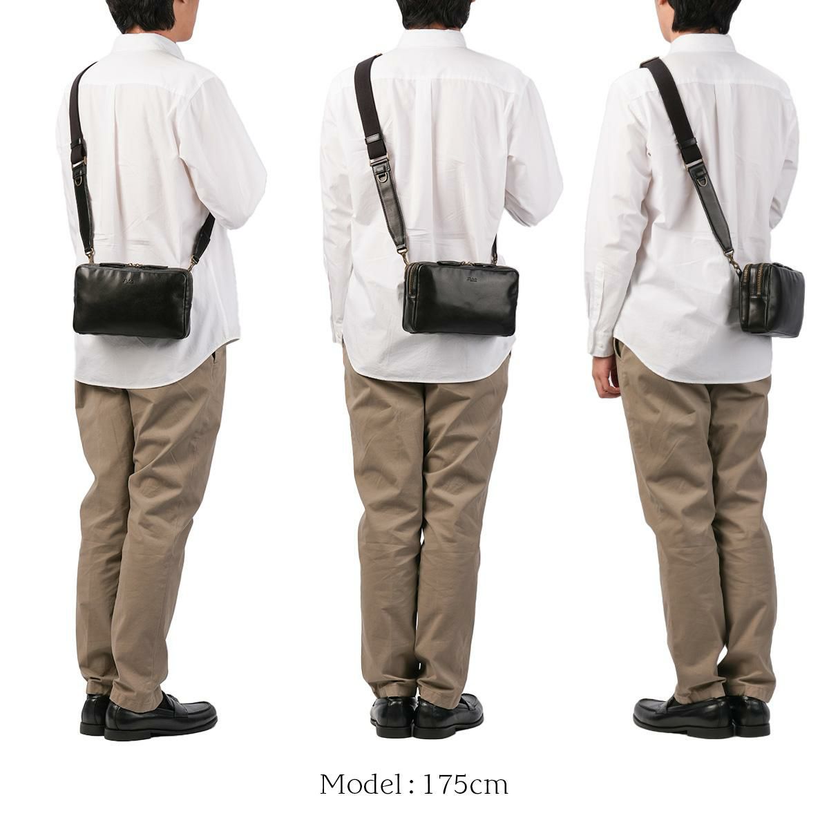 ダコタ ブラックレーベル ルーク ショルダーバッグ Dakota BLACK LABEL 1624700