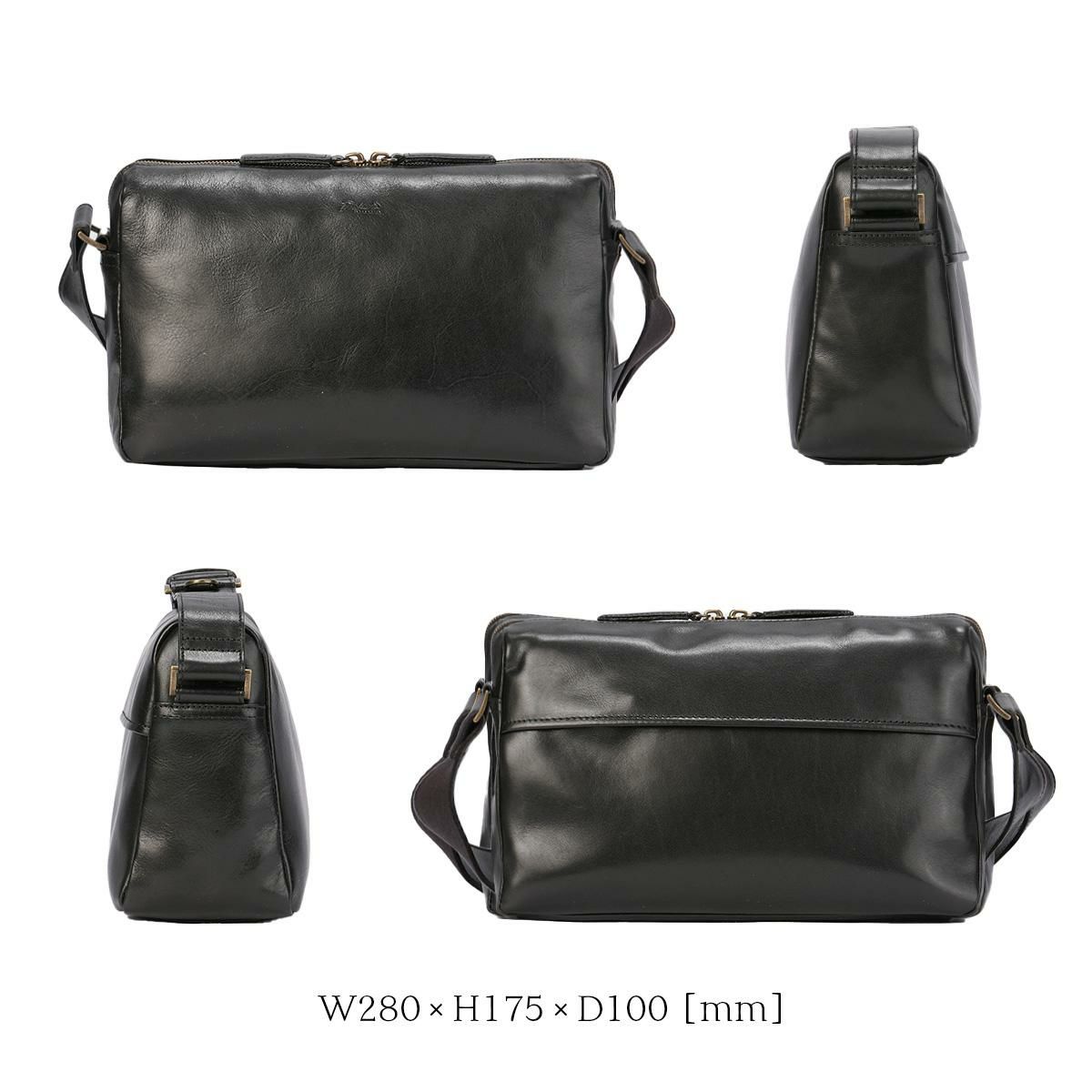 ダコタ ブラックレーベル ルーク ショルダーバッグ Dakota BLACK LABEL 1624701