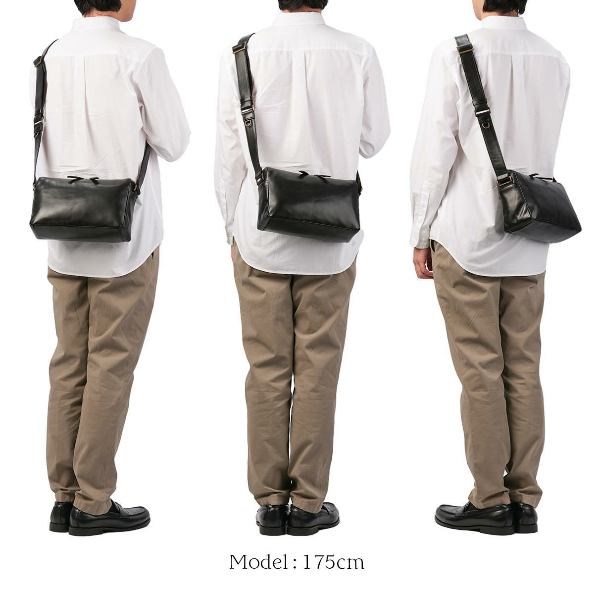 ダコタ ブラックレーベル ルーク ショルダーバッグ Dakota BLACK LABEL 1624701