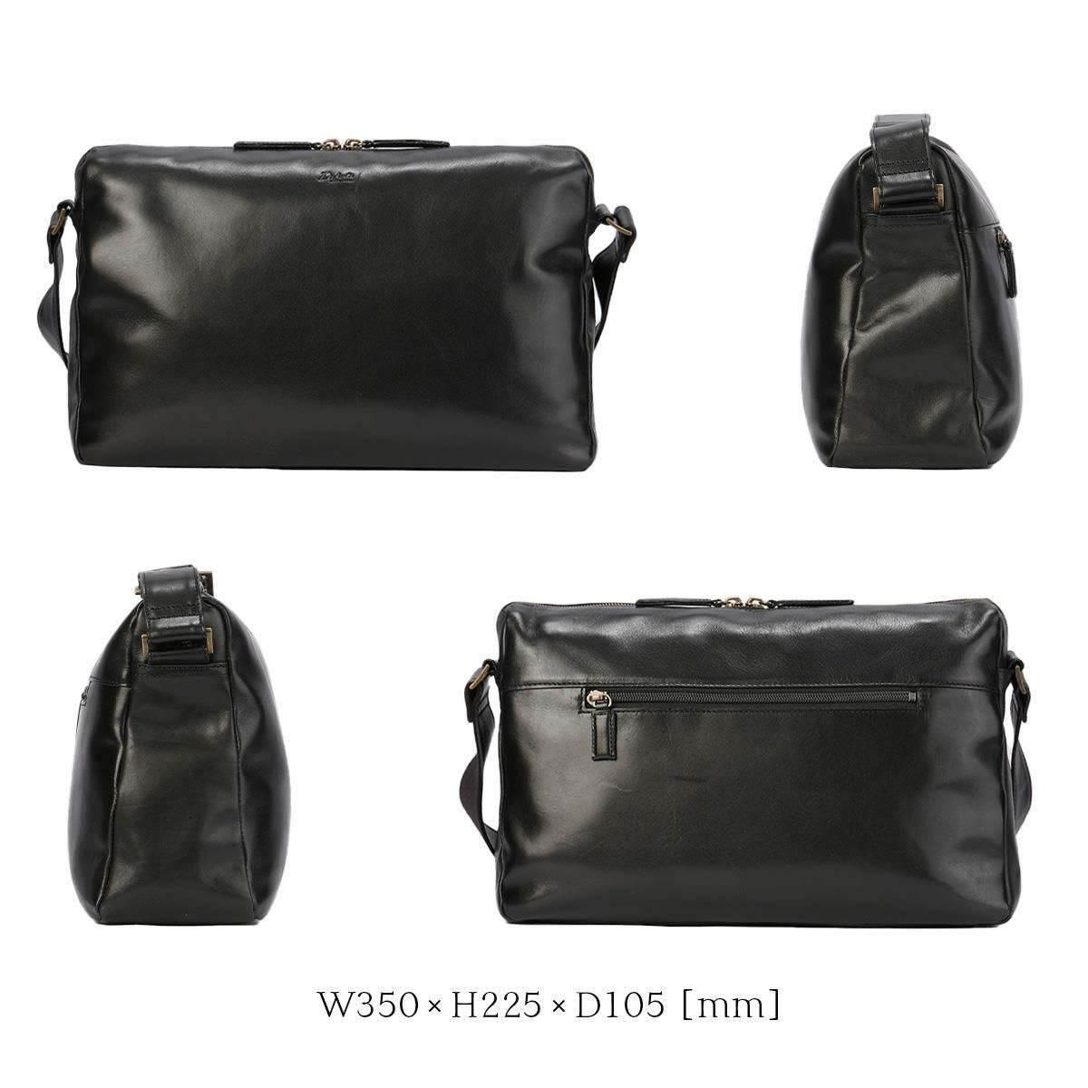 ダコタ ブラックレーベル ルーク ショルダーバッグ Dakota BLACK LABEL 1624702