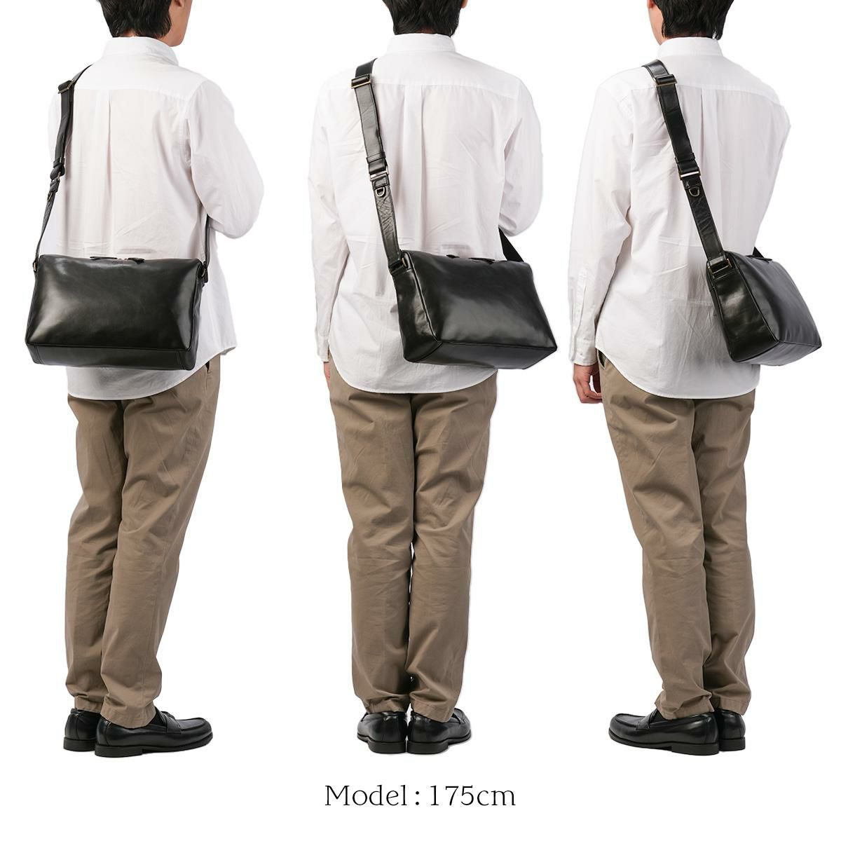 ダコタ ブラックレーベル ルーク ショルダーバッグ Dakota BLACK LABEL 1624702