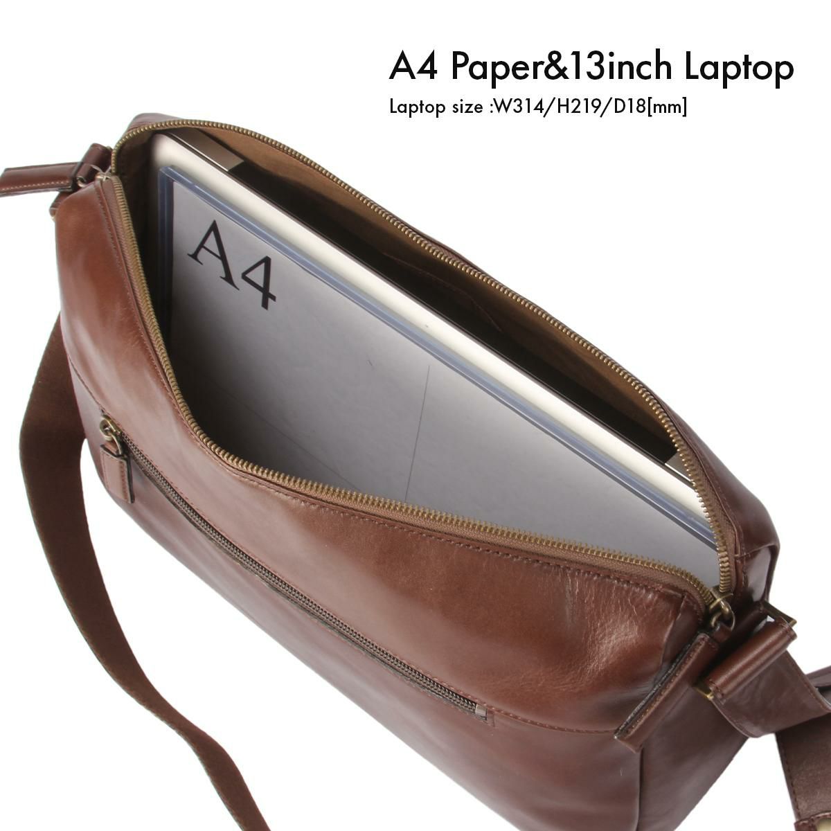 ダコタ ブラックレーベル ルーク ショルダーバッグ Dakota BLACK LABEL 1624702