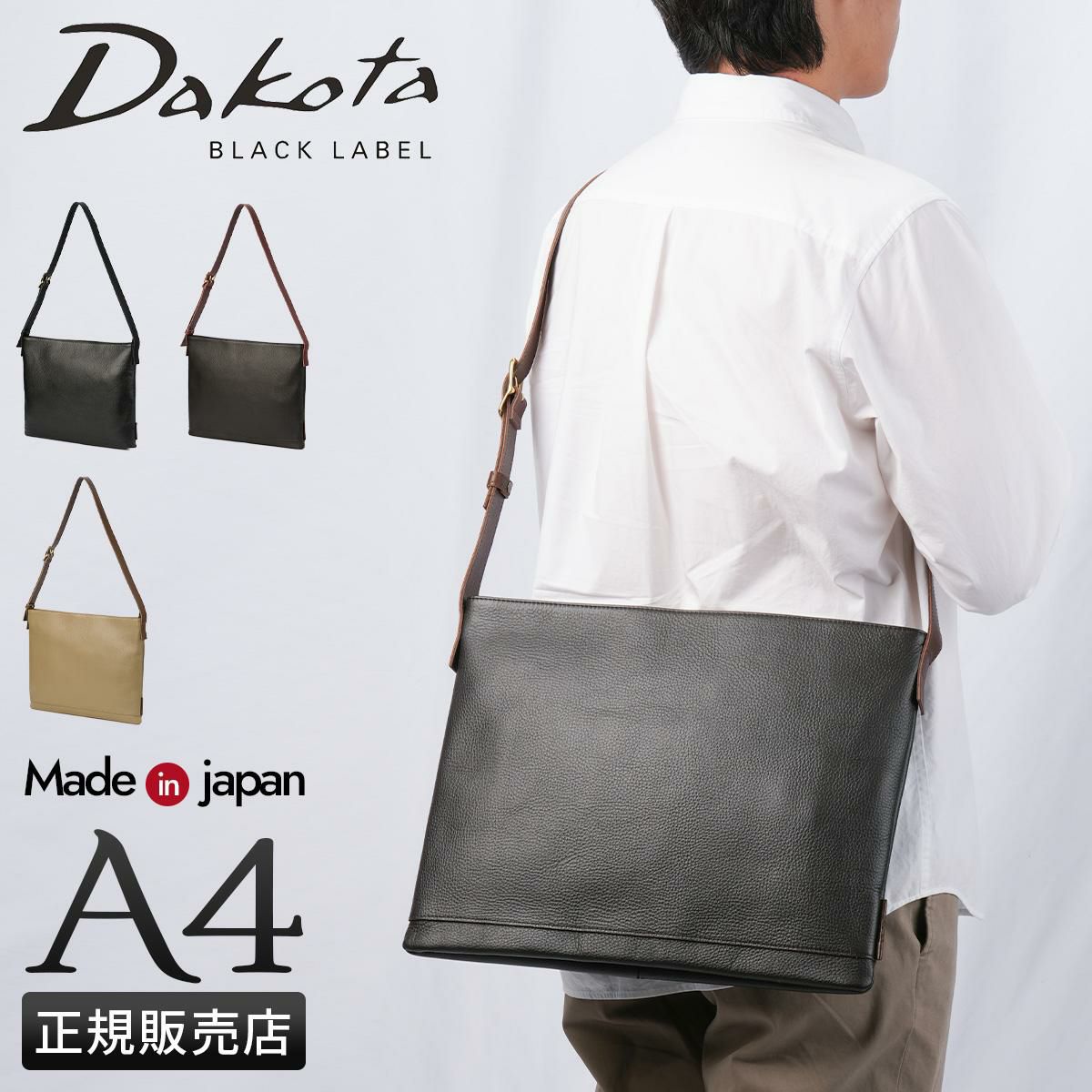 Dakota BLACK LABEL　/ ダコタ ブラックレーベル ノーム ショルダーバッグ 1624800