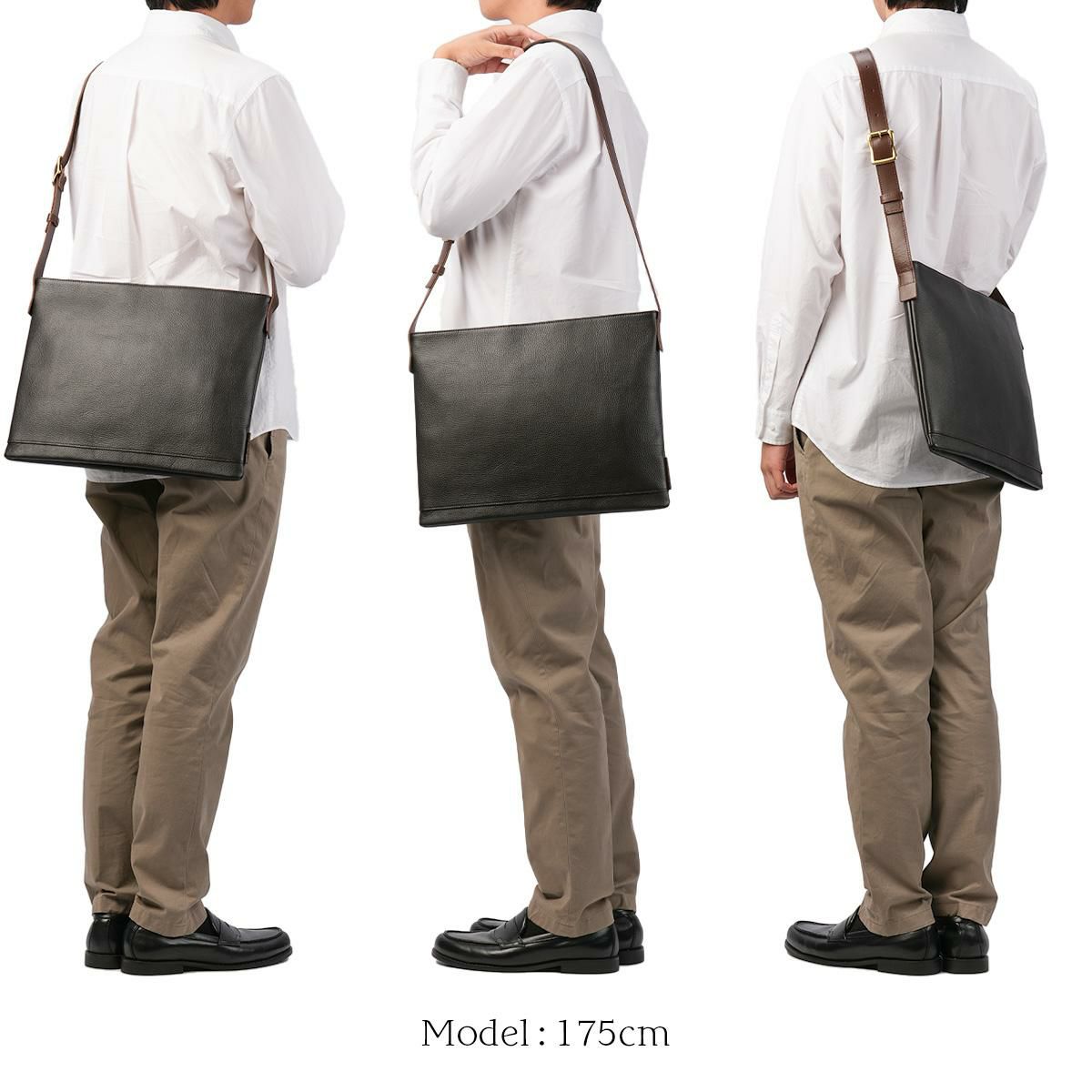 Dakota BLACK LABEL　/ ダコタ ブラックレーベル ノーム ショルダーバッグ 1624800