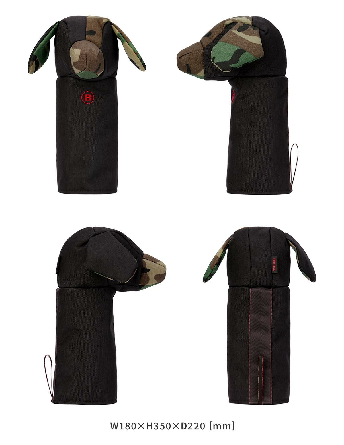 ブリーフィングゴルフ グッズ ゴルフ BRIEFING GOLF GOODS ブラック/レンジャーグリーン：BRG251G63