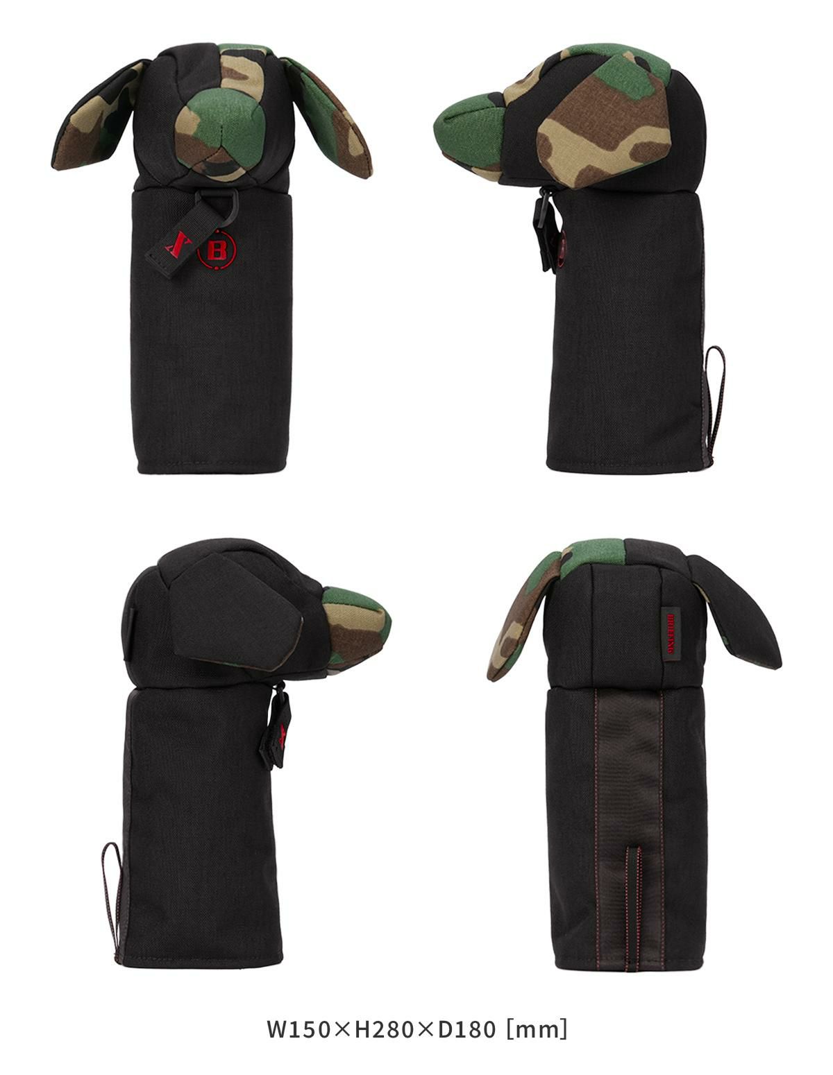 ブリーフィングゴルフ グッズ ゴルフ BRIEFING GOLF GOODS ブラック/レンジャーグリーン：BRG251G65